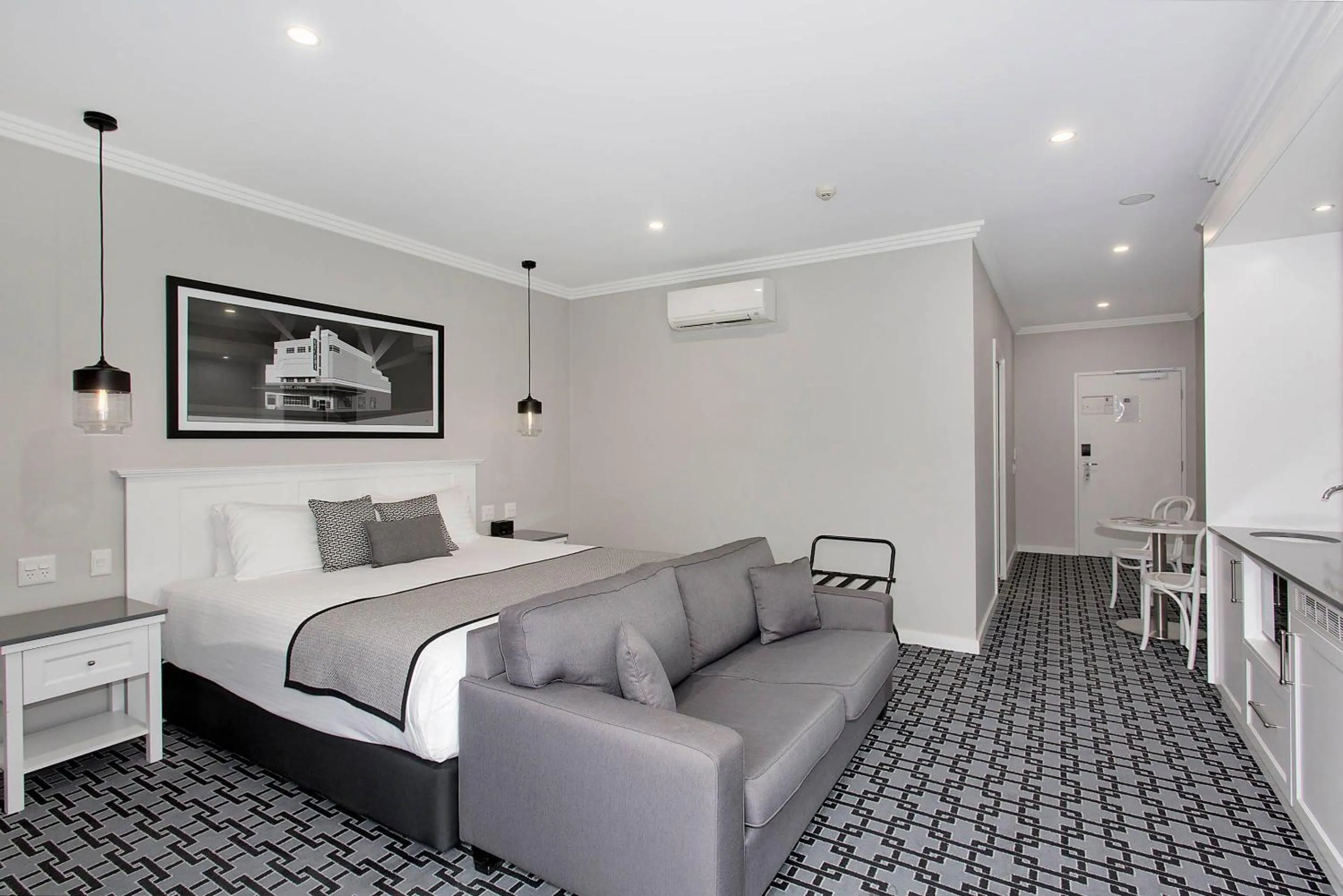 Bedroom, Bed in CH Boutique Hotel & Apartments, an Ascend Collection Hotel