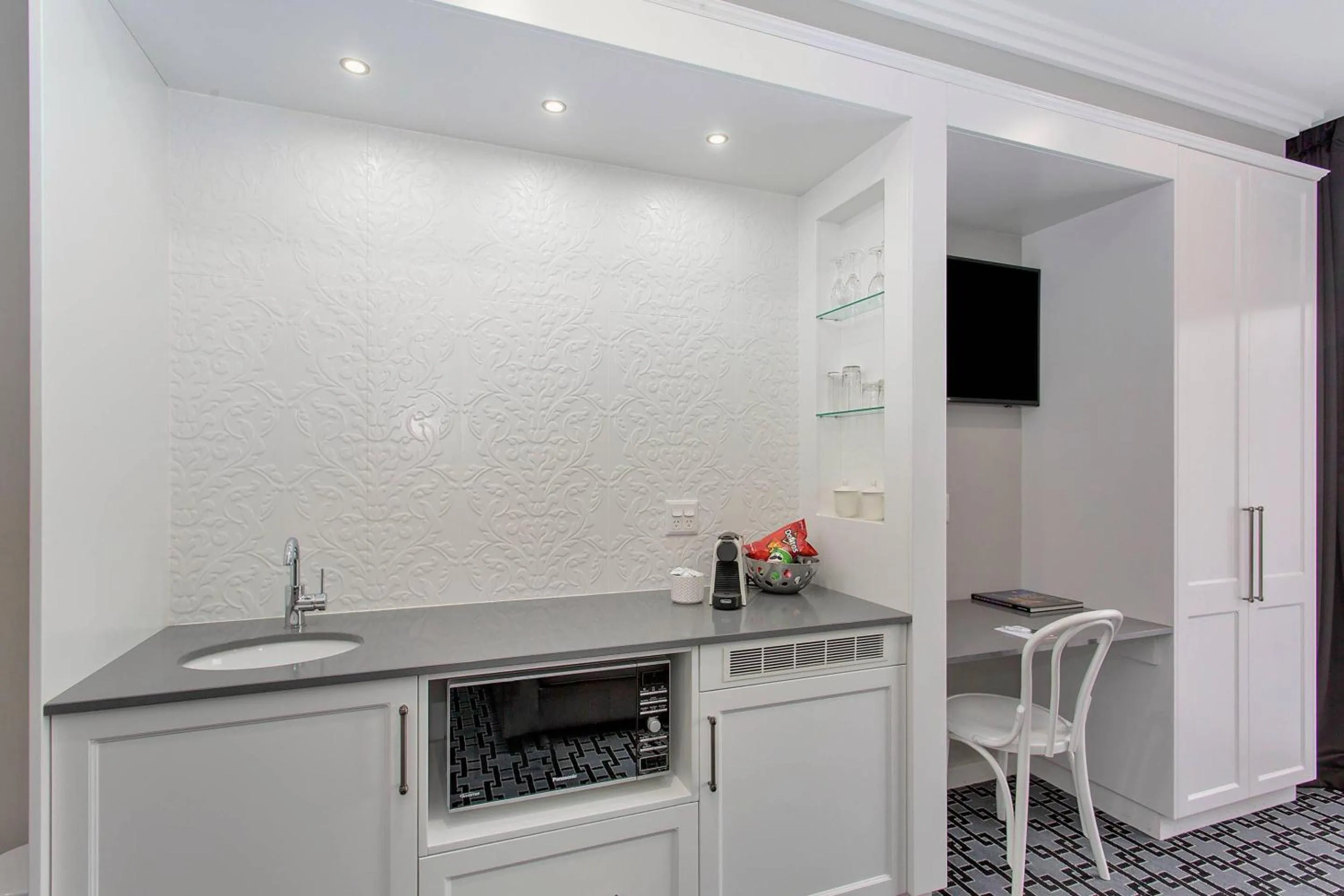 Bedroom in CH Boutique Hotel & Apartments, an Ascend Collection Hotel