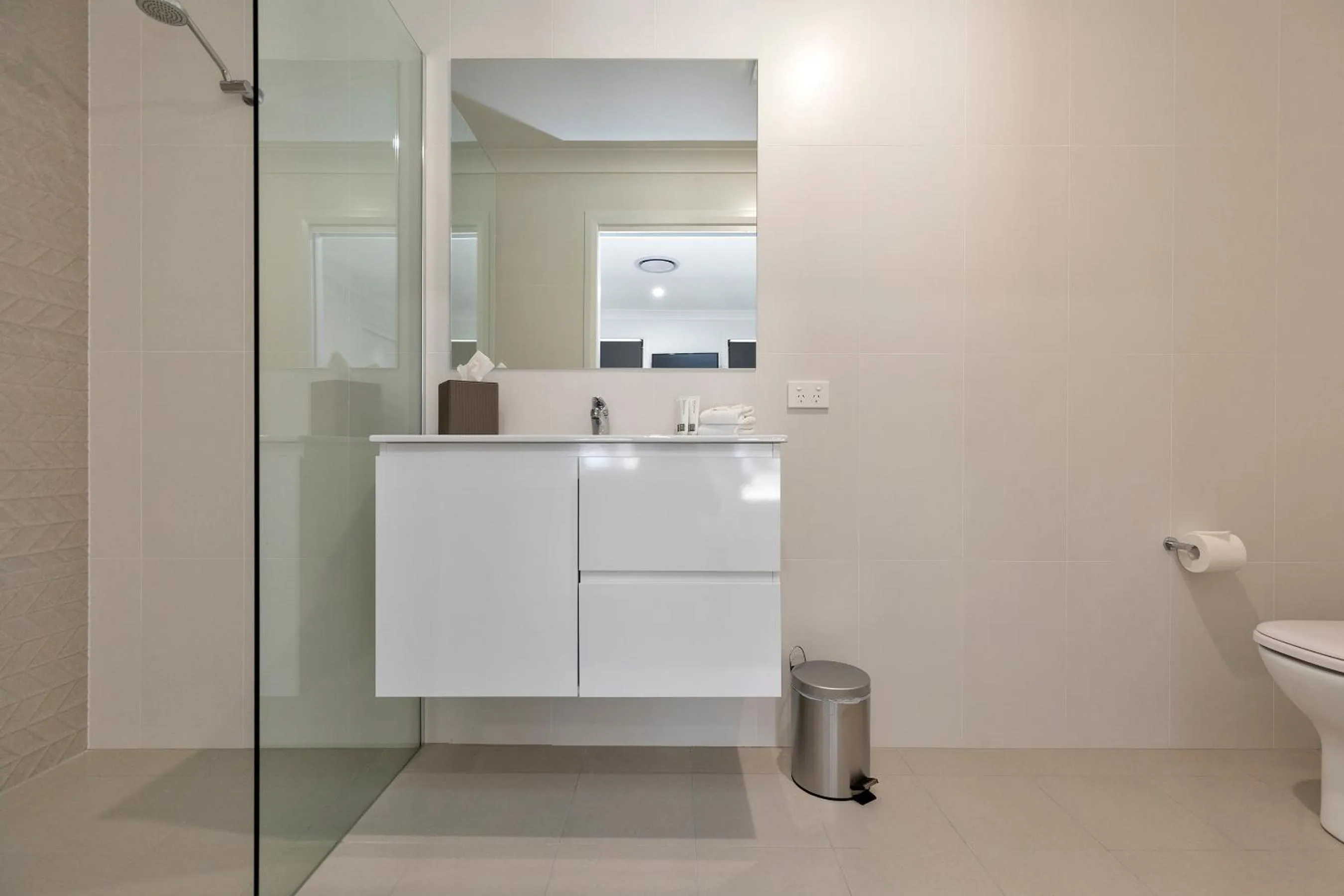 Bathroom in CH Boutique Hotel & Apartments, an Ascend Collection Hotel