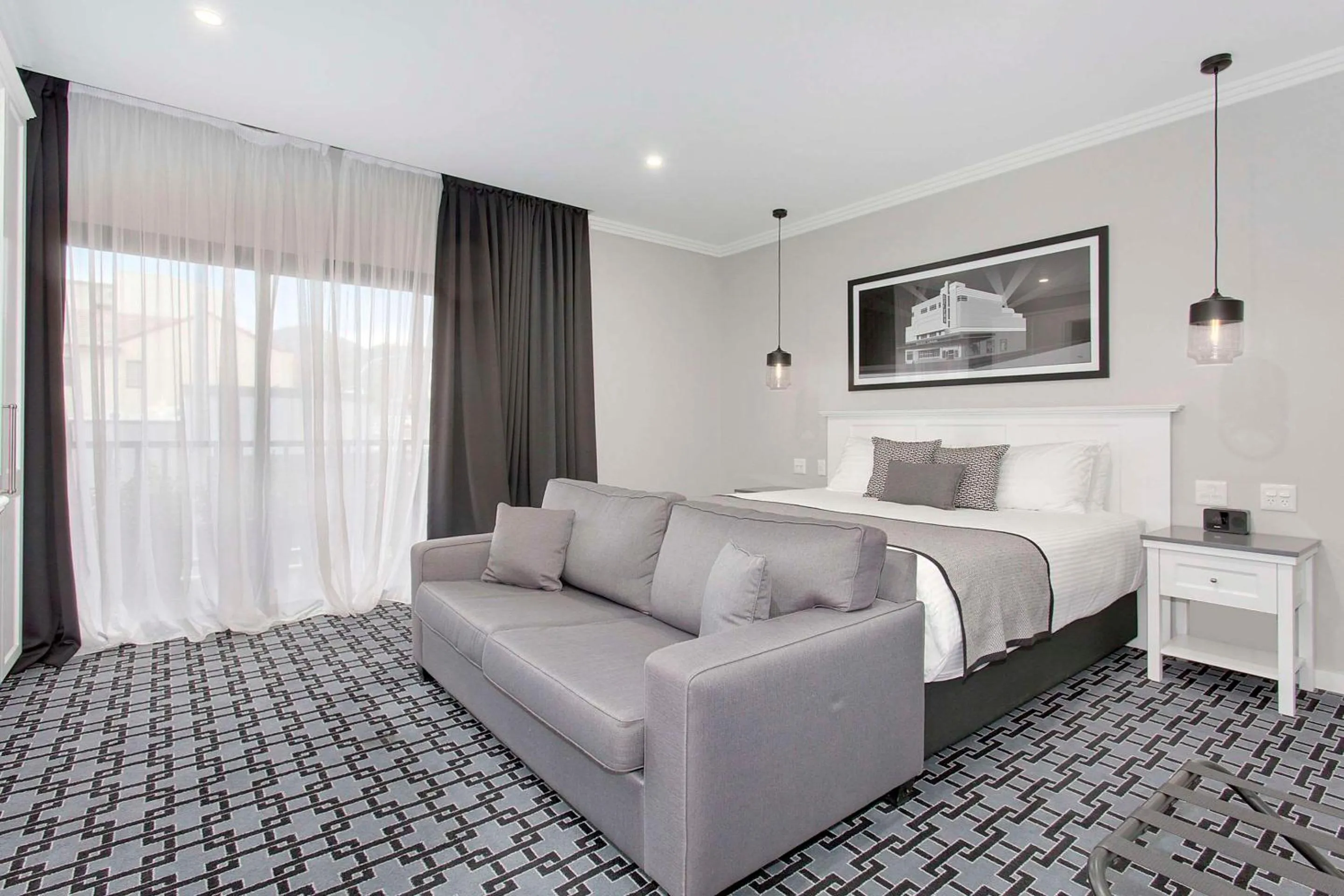 Bedroom, Bed in CH Boutique Hotel & Apartments, an Ascend Collection Hotel