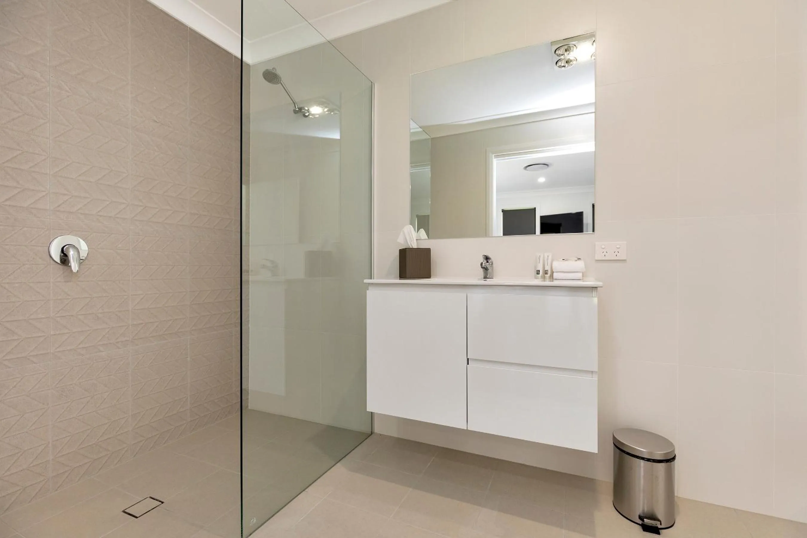 Bathroom in CH Boutique Hotel & Apartments, an Ascend Collection Hotel
