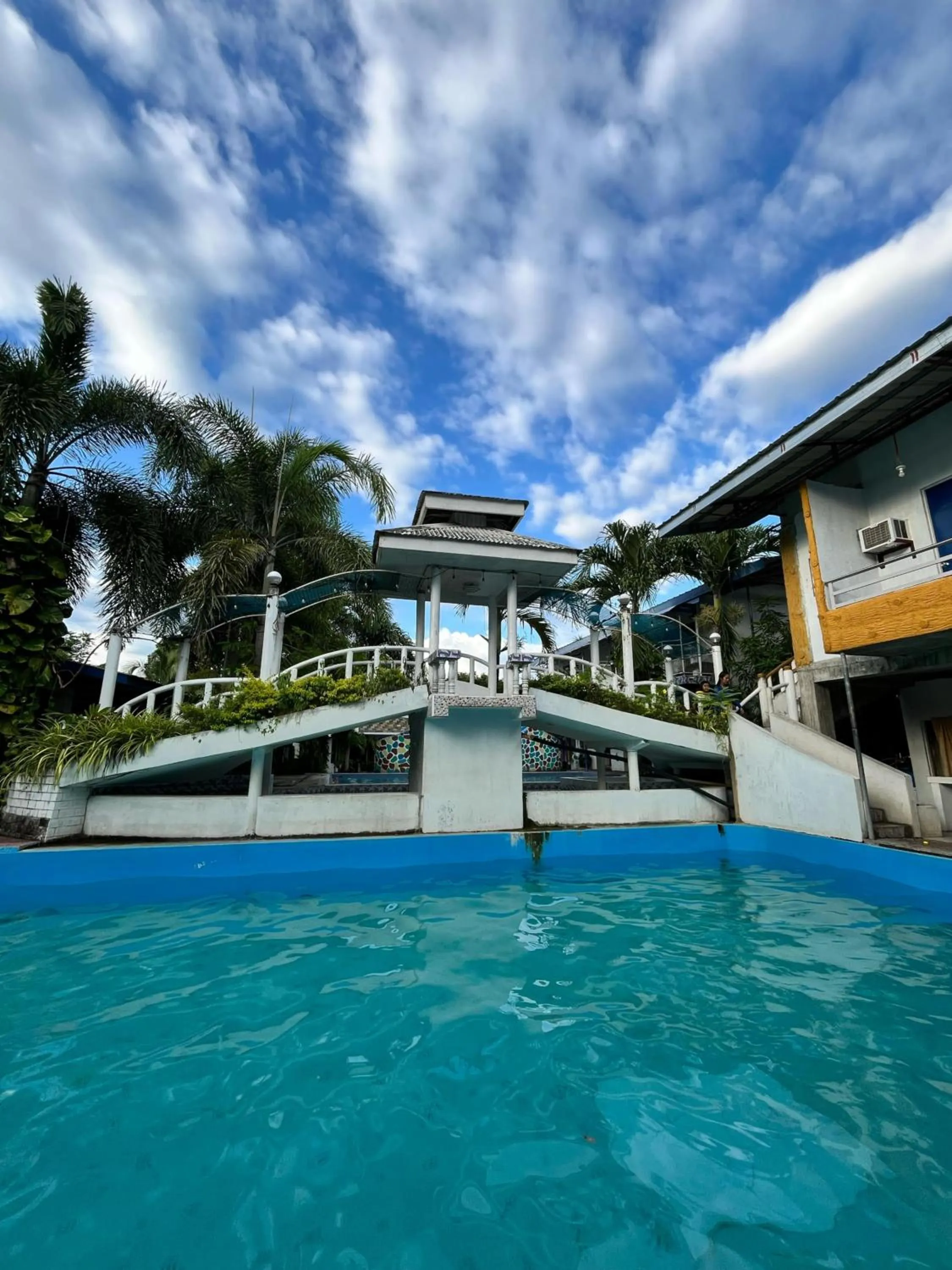 Pool view in Isla Paraiso Resort-Hotel