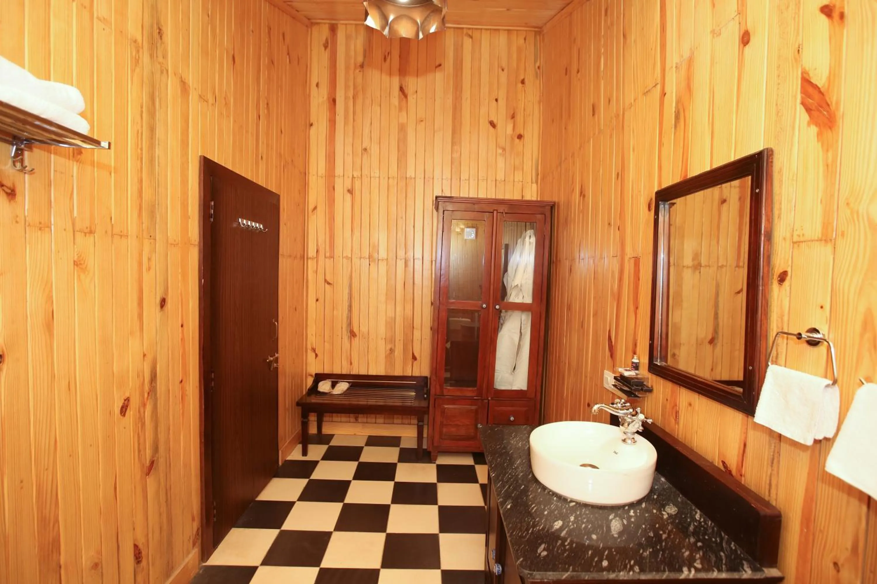 Bathroom in Aanandam Resort & Spa,Pushkar