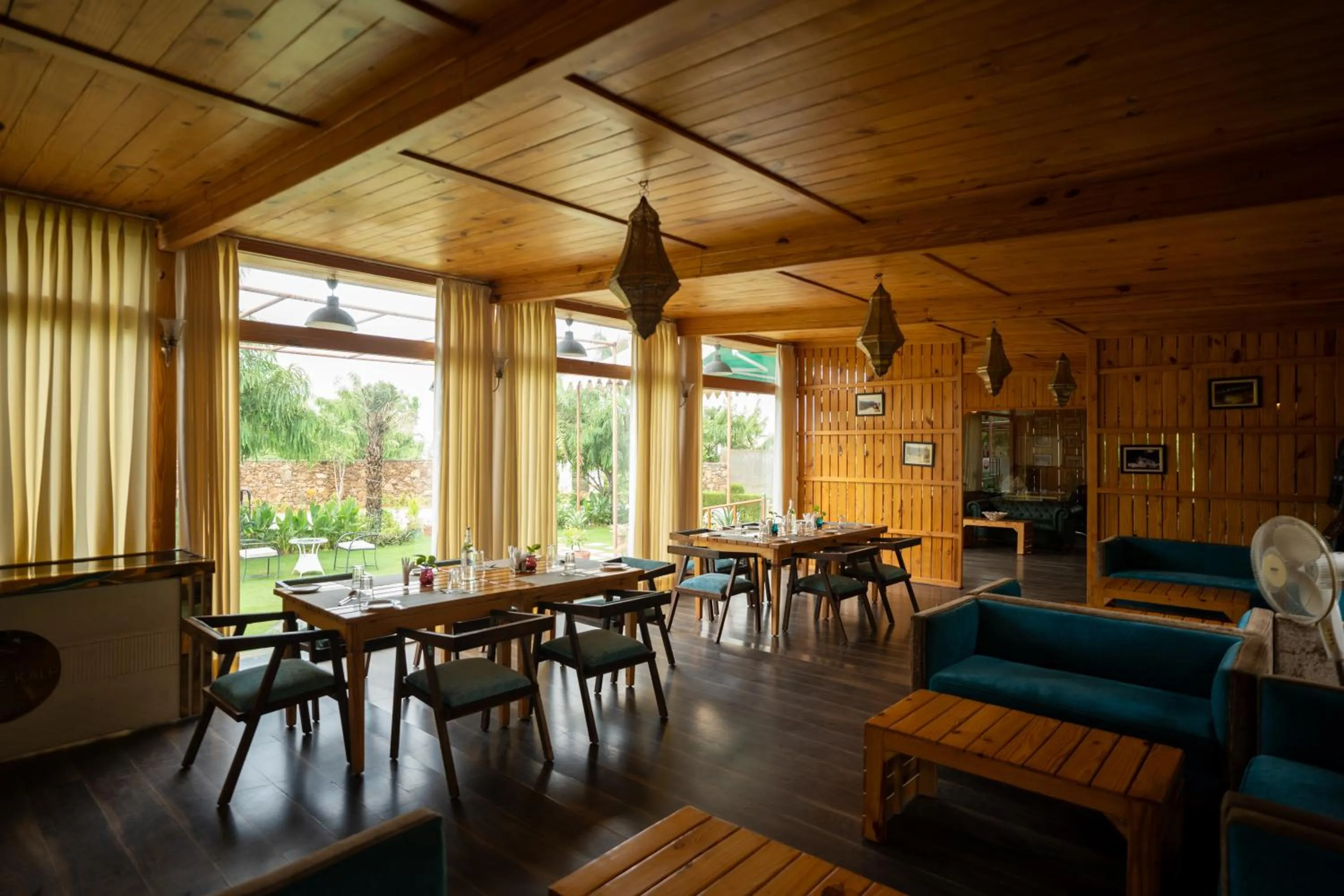 Dining area in Aanandam Resort & Spa,Pushkar