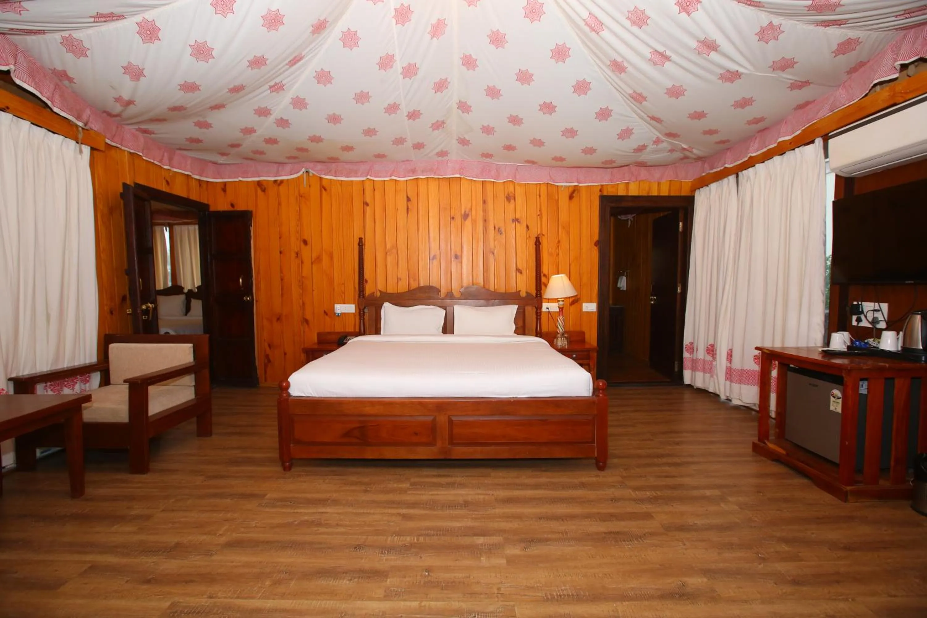 Bed in Aanandam Resort & Spa,Pushkar
