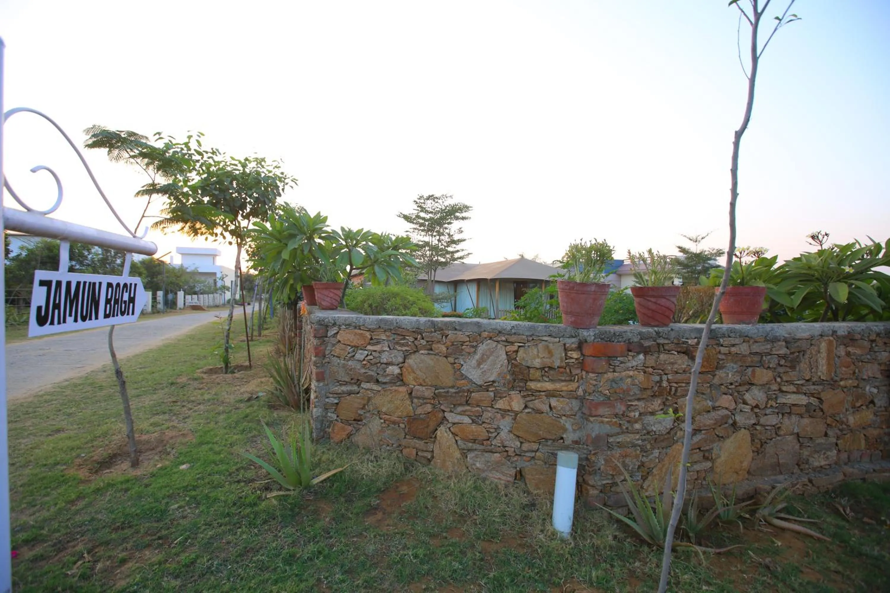 Property building in Aanandam Resort & Spa,Pushkar