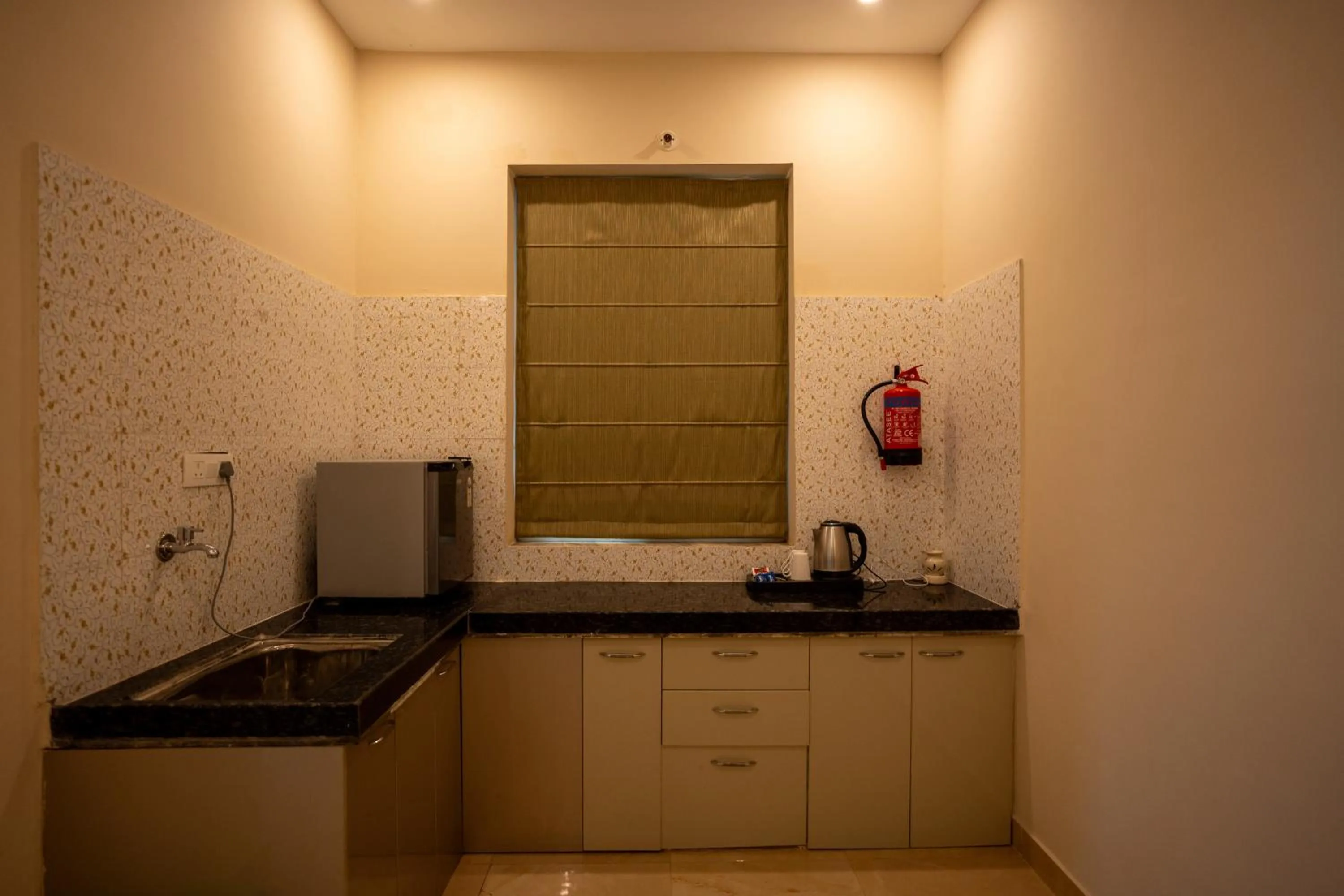 Kitchen or kitchenette in Aanandam Resort & Spa,Pushkar