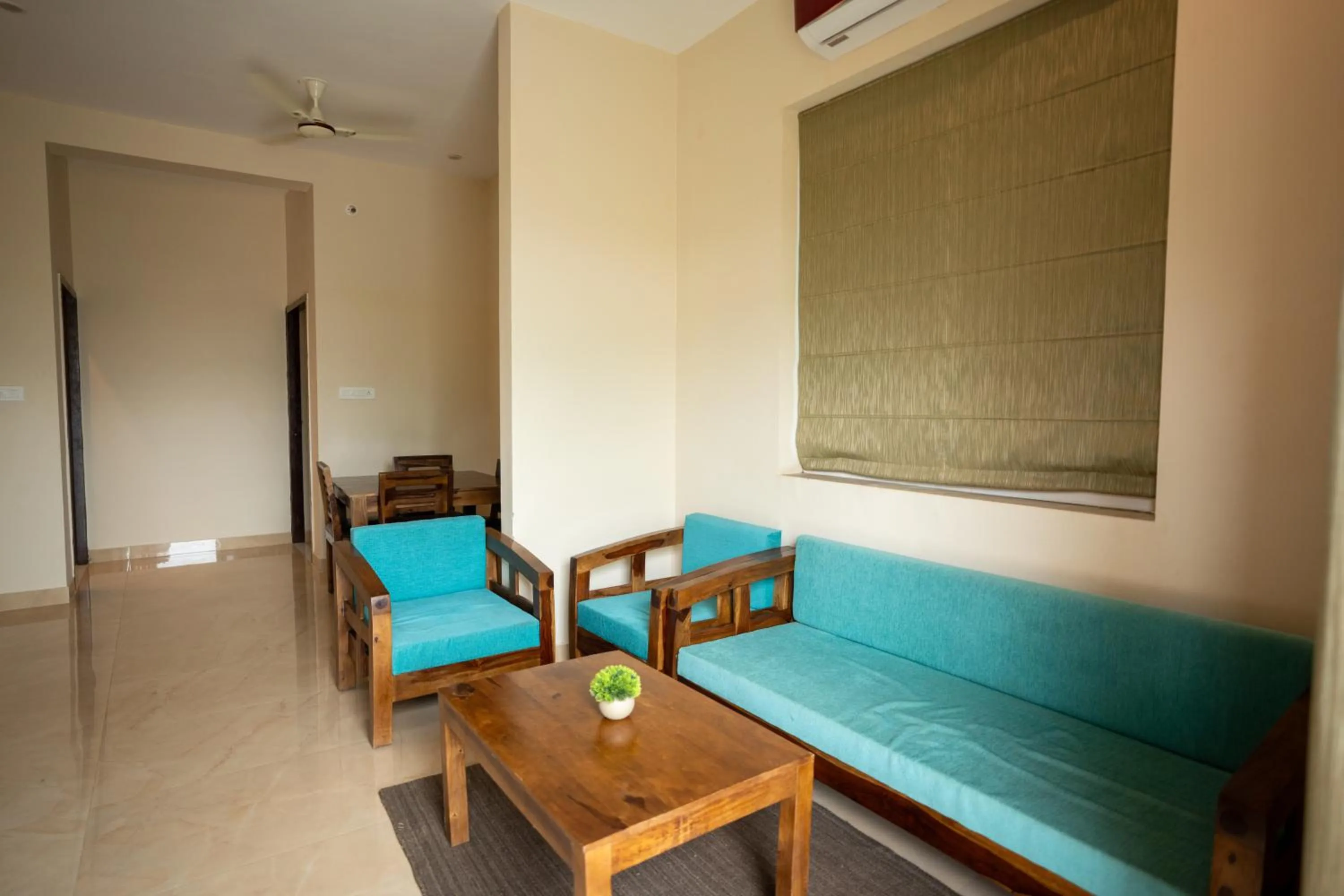 Seating area in Aanandam Resort & Spa,Pushkar