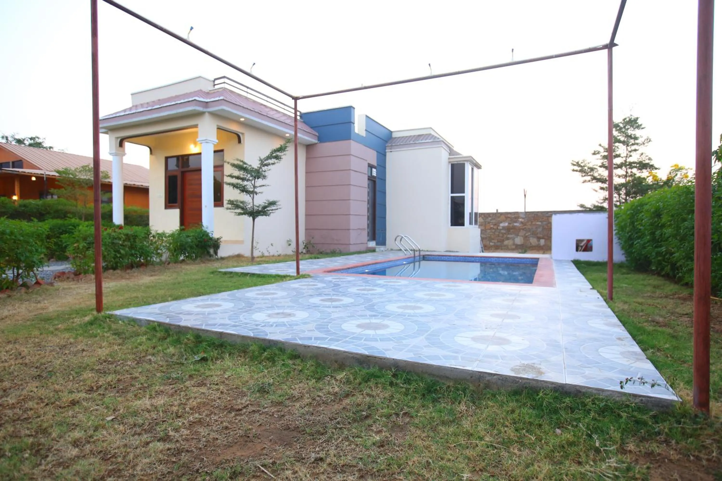 Property building in Aanandam Resort & Spa,Pushkar