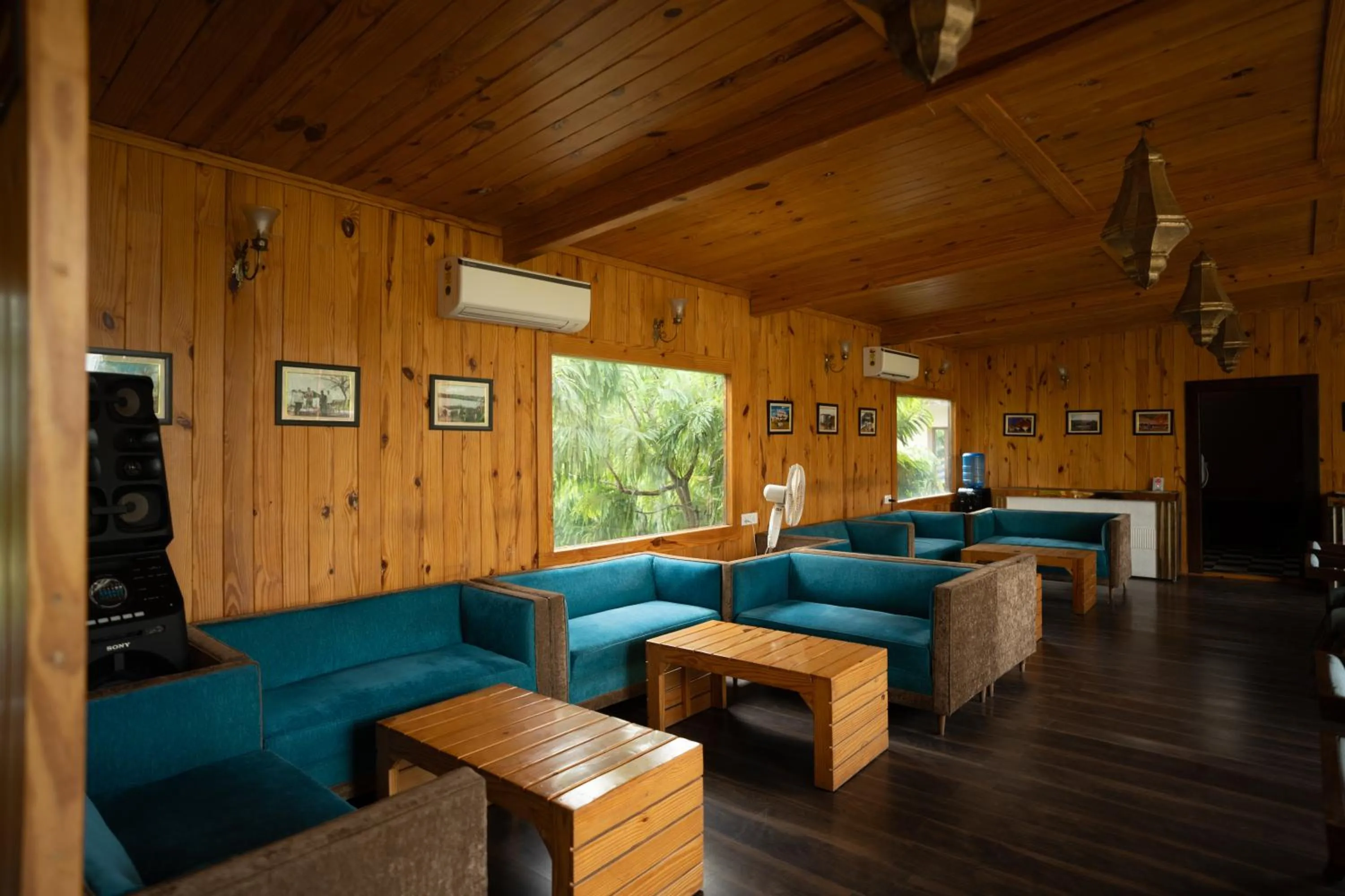 Seating area in Aanandam Resort & Spa,Pushkar