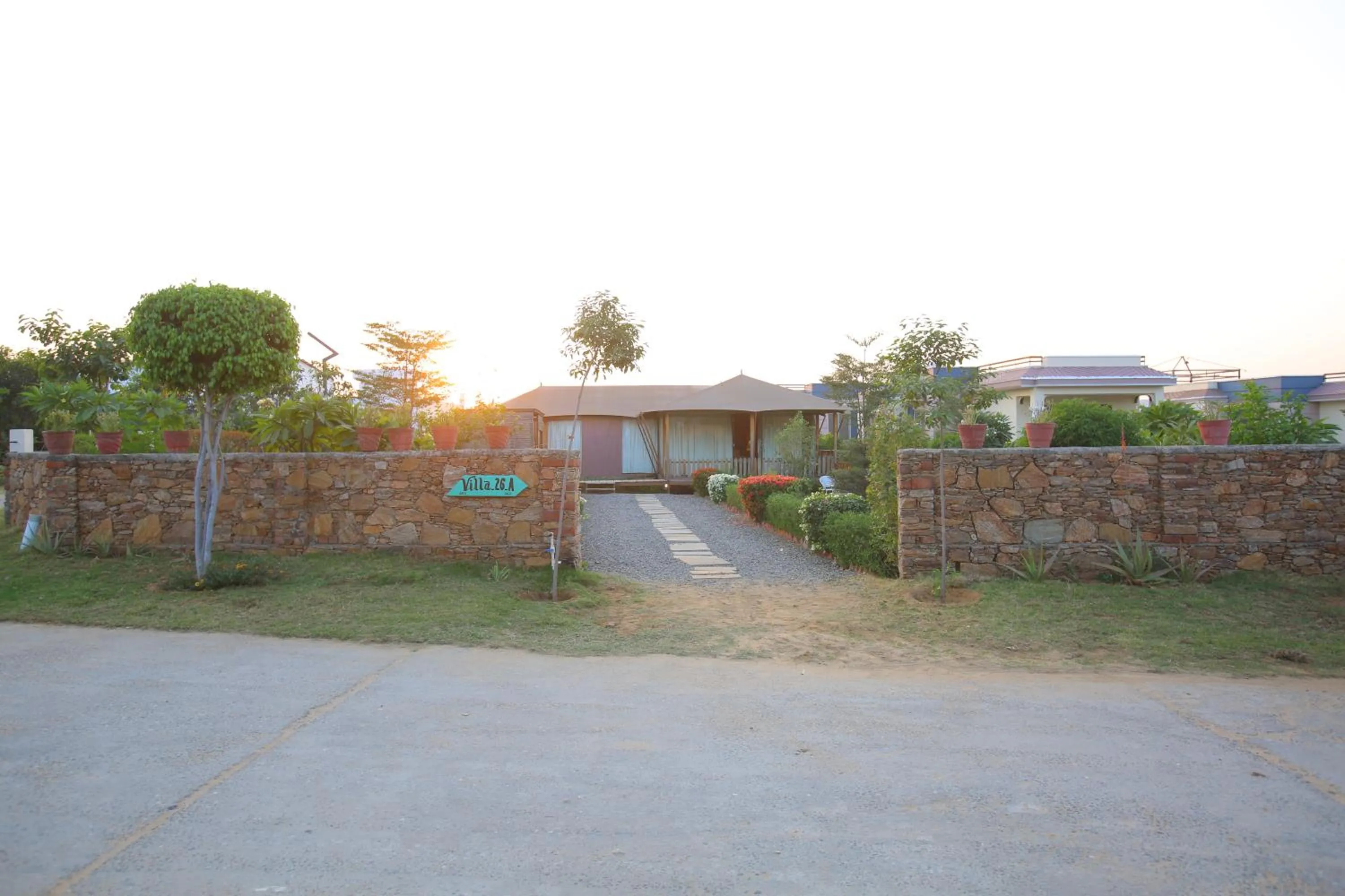 Day in Aanandam Resort & Spa,Pushkar