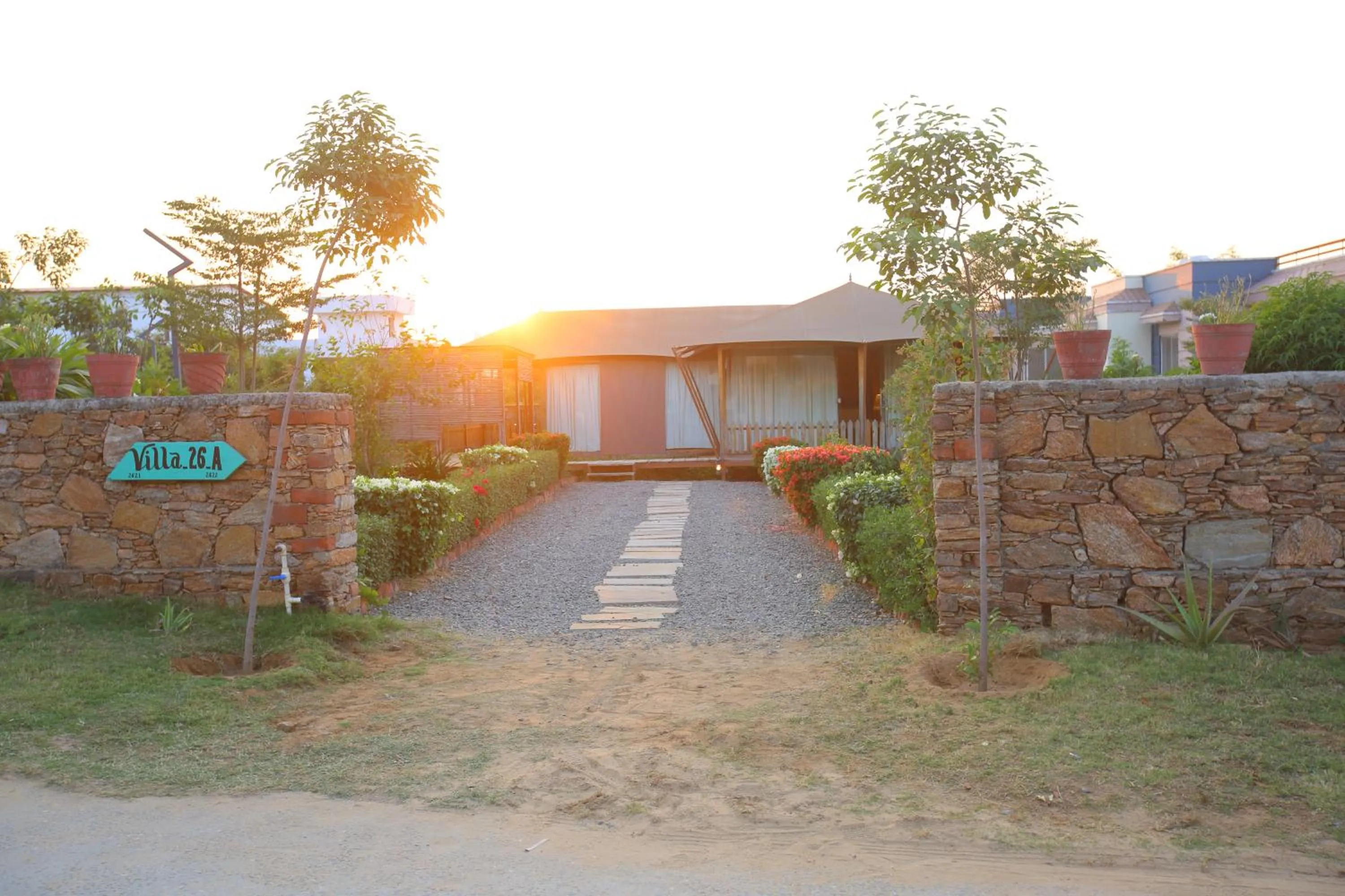 Property building in Aanandam Resort & Spa,Pushkar