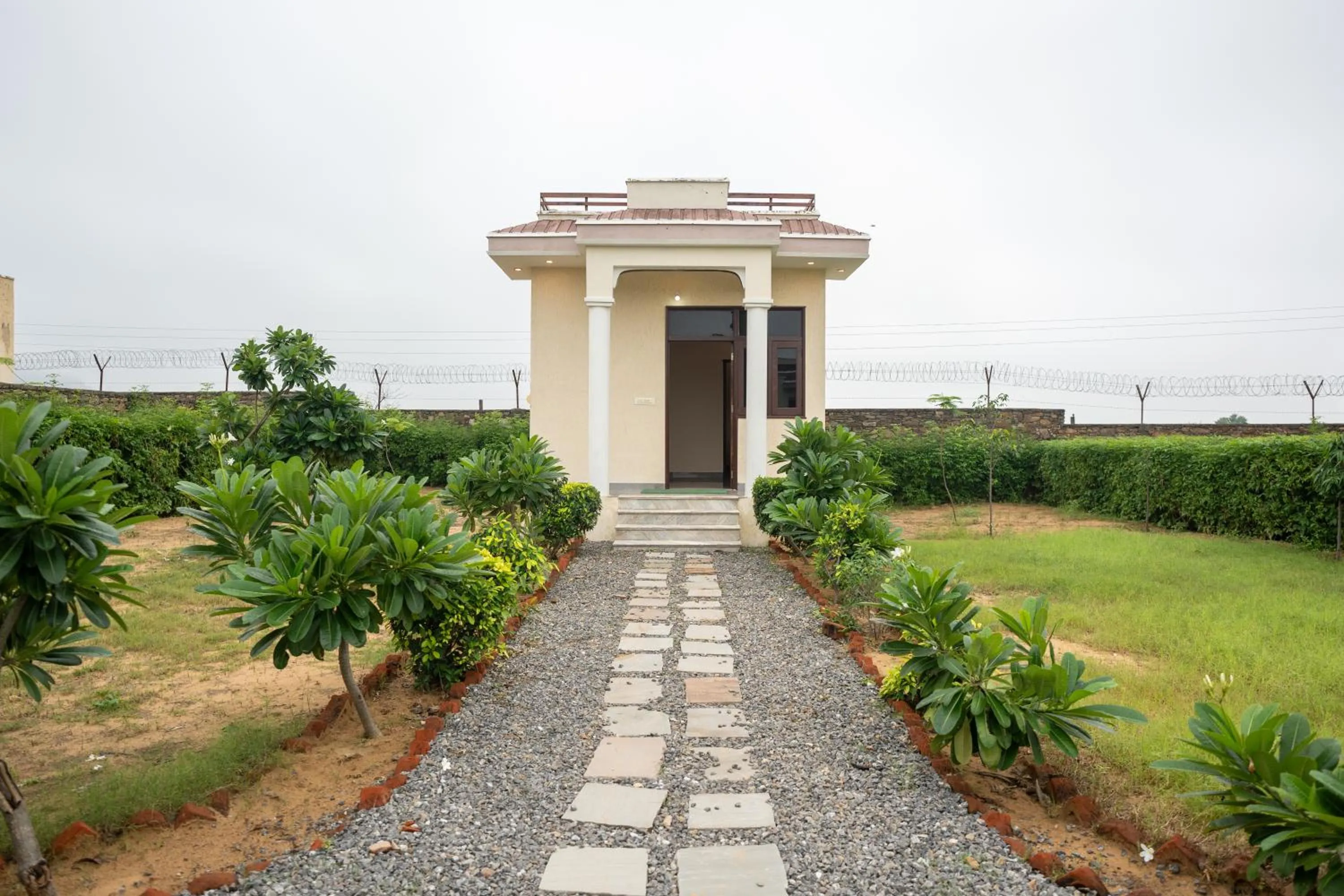 Facade/entrance in Aanandam Resort & Spa,Pushkar