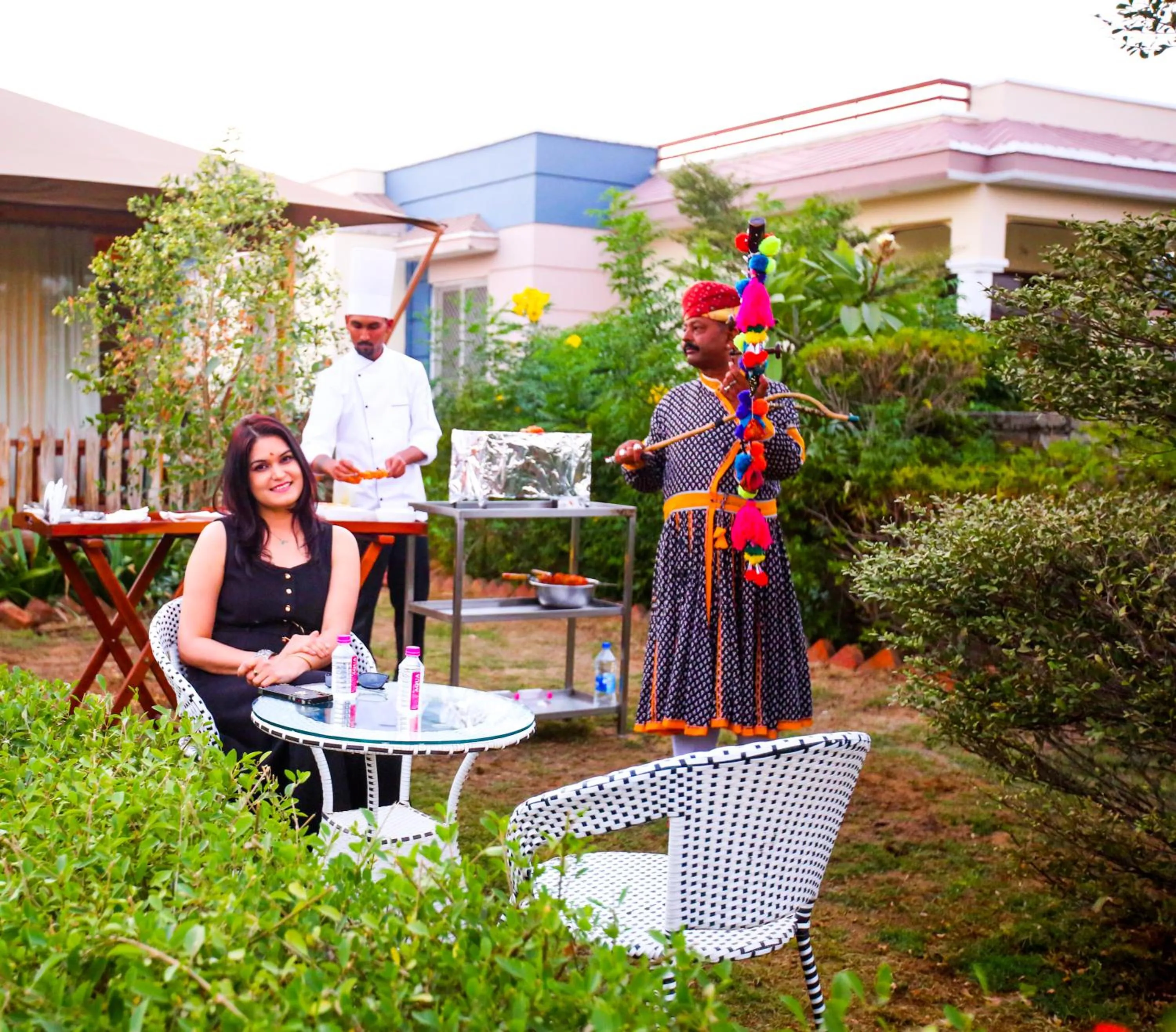 Garden in Aanandam Resort & Spa,Pushkar