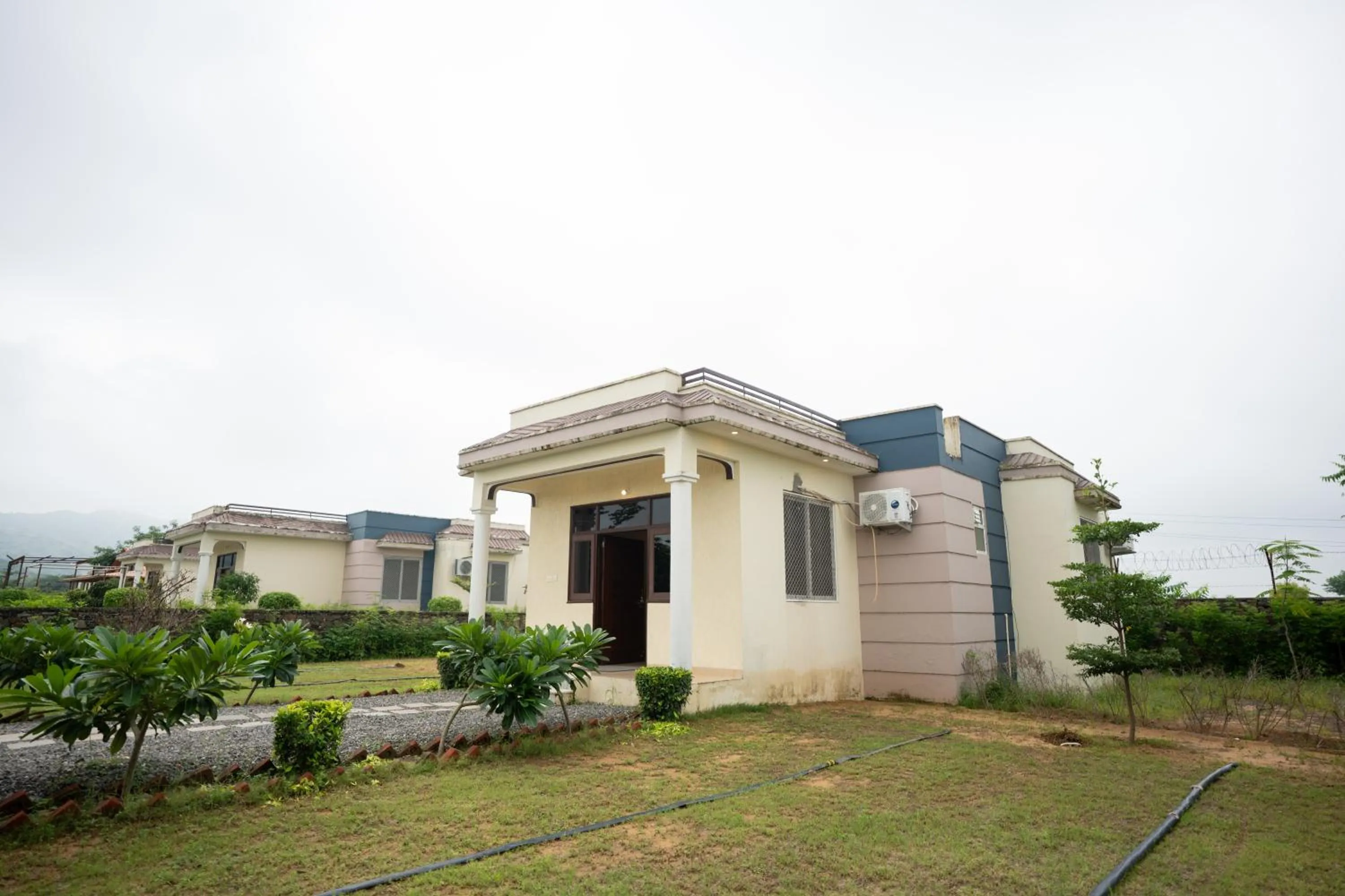 Facade/entrance in Aanandam Resort & Spa,Pushkar