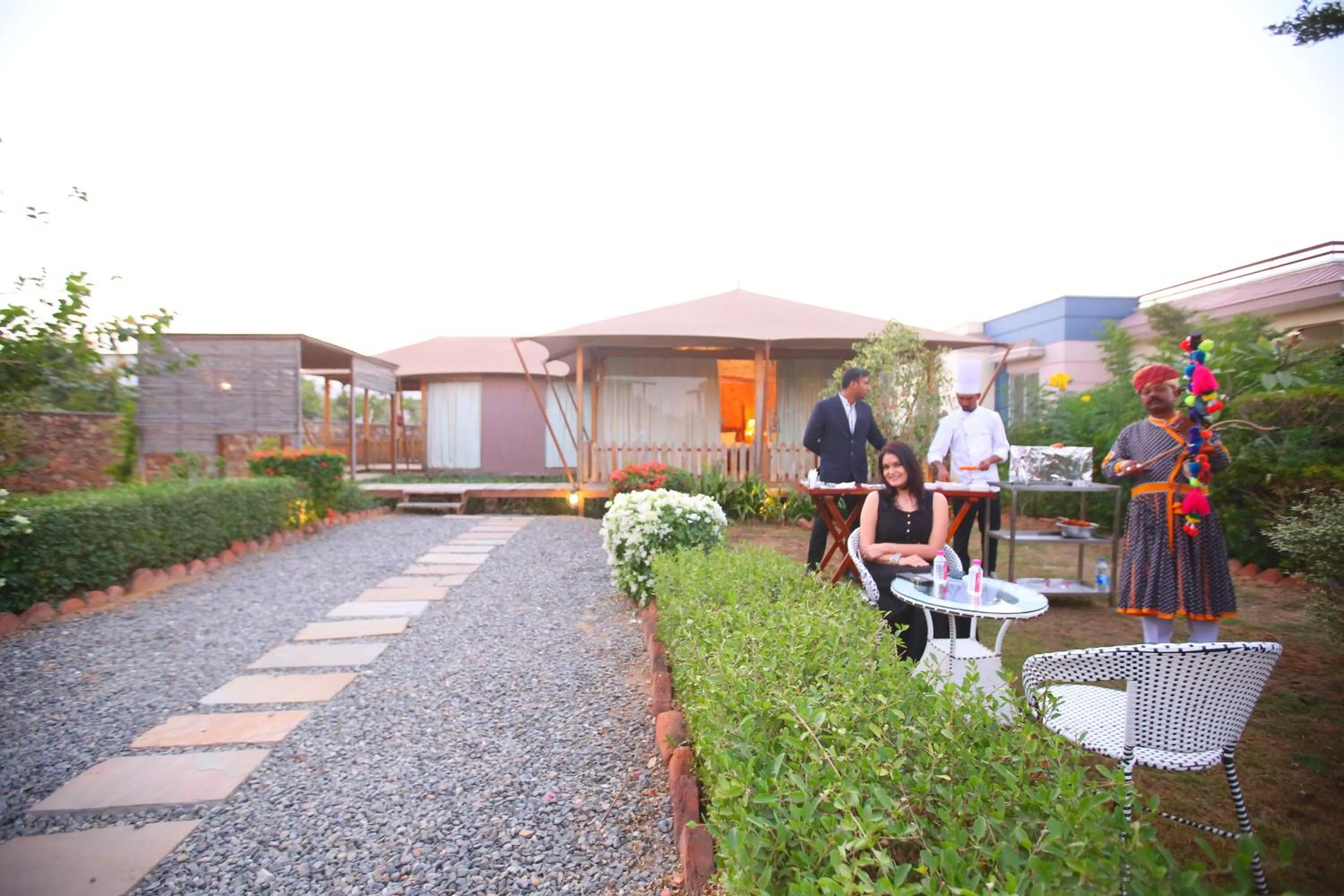 Day in Aanandam Resort & Spa,Pushkar