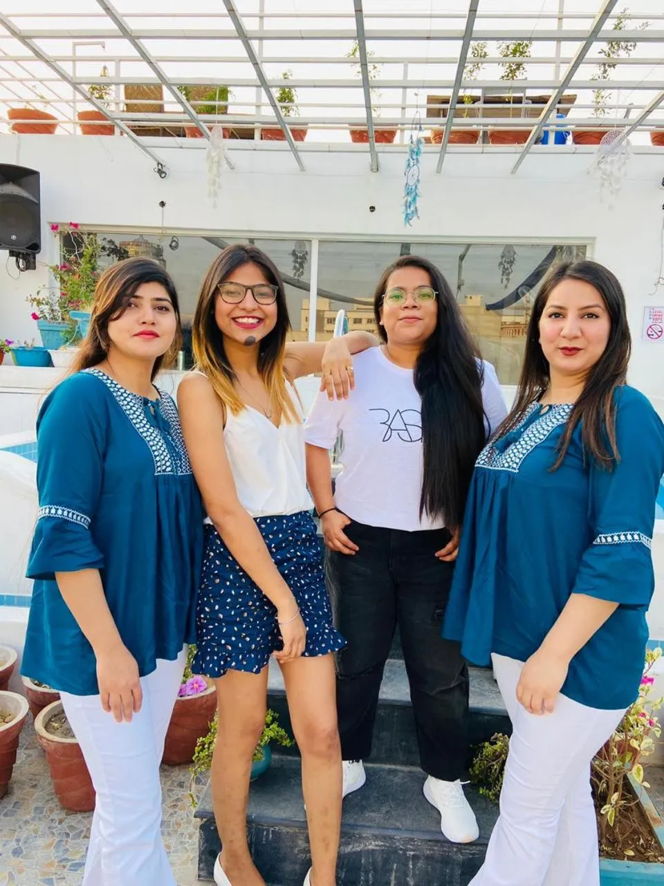 Restaurant/places to eat in Moustache Hostel, Jaipur