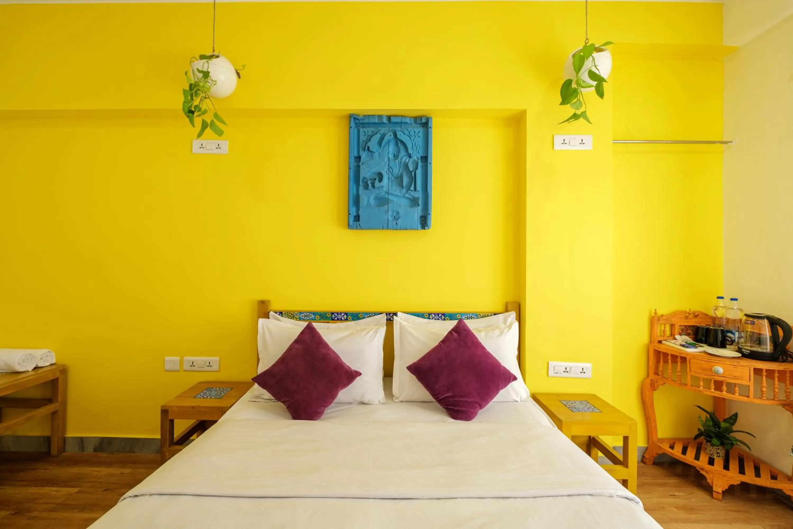 Bed in Moustache Hostel, Jaipur