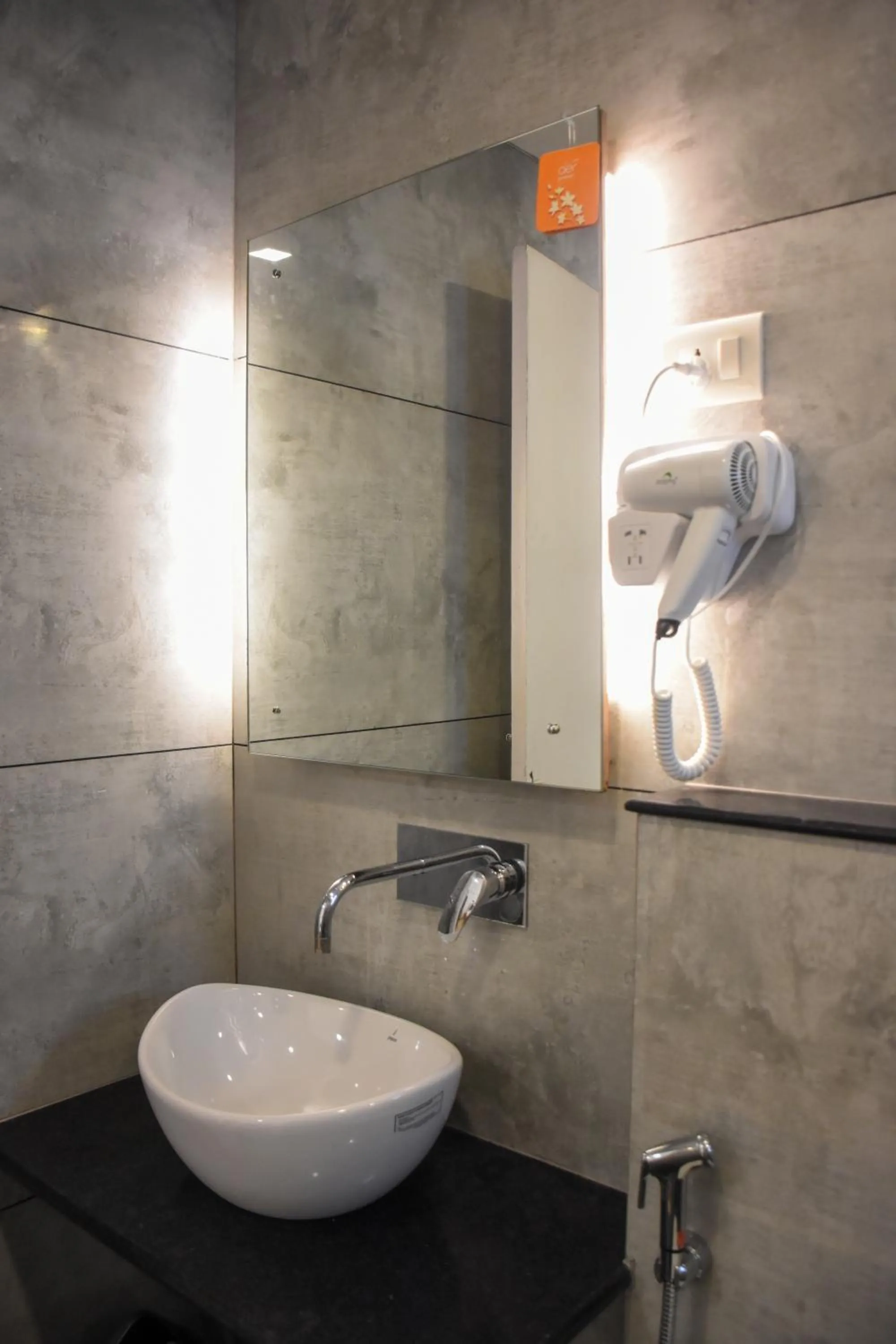 Bathroom in Moustache Hostel, Jaipur