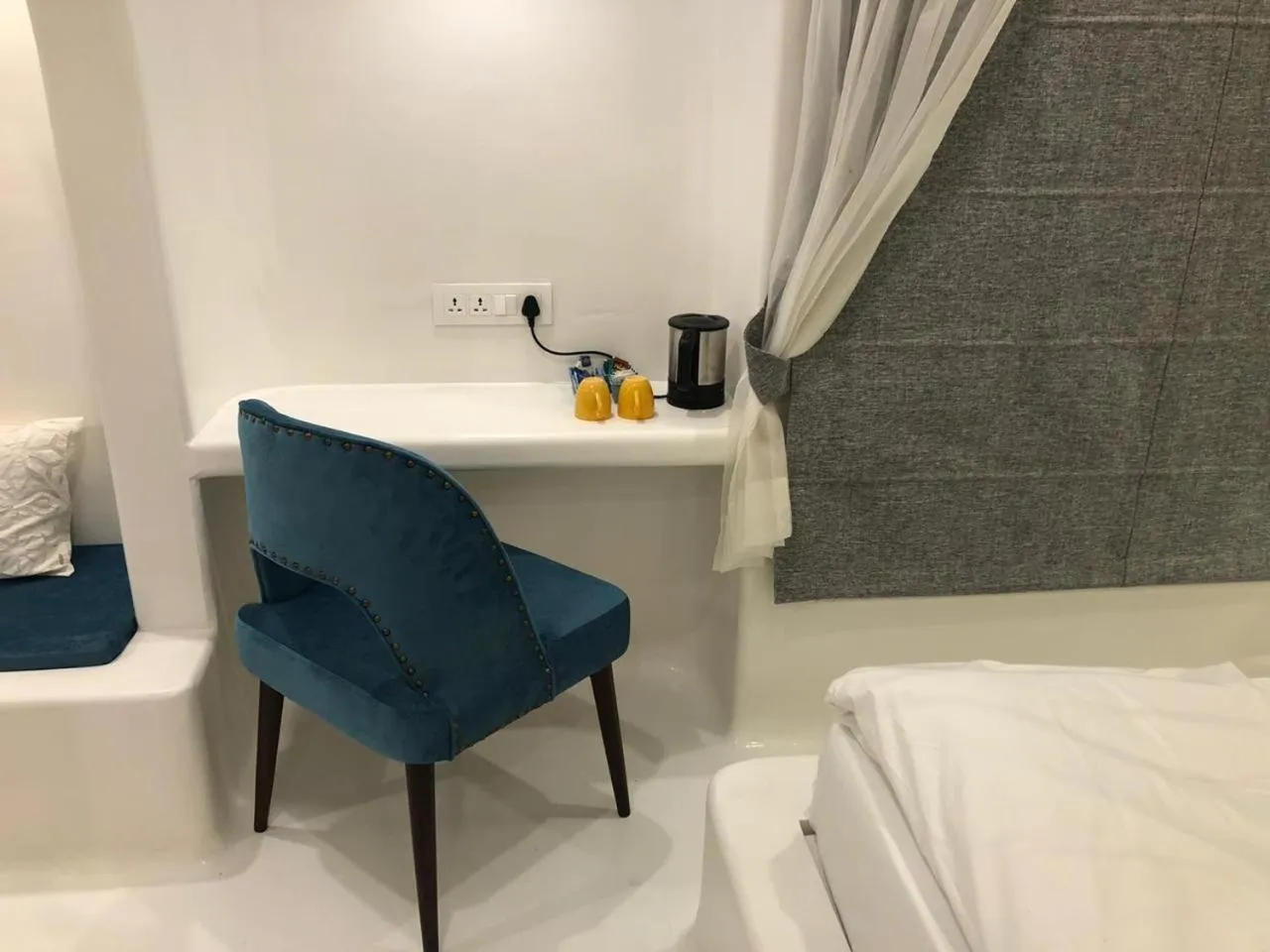 Coffee/tea facilities, Bed in Moustache Hostel, Jaipur