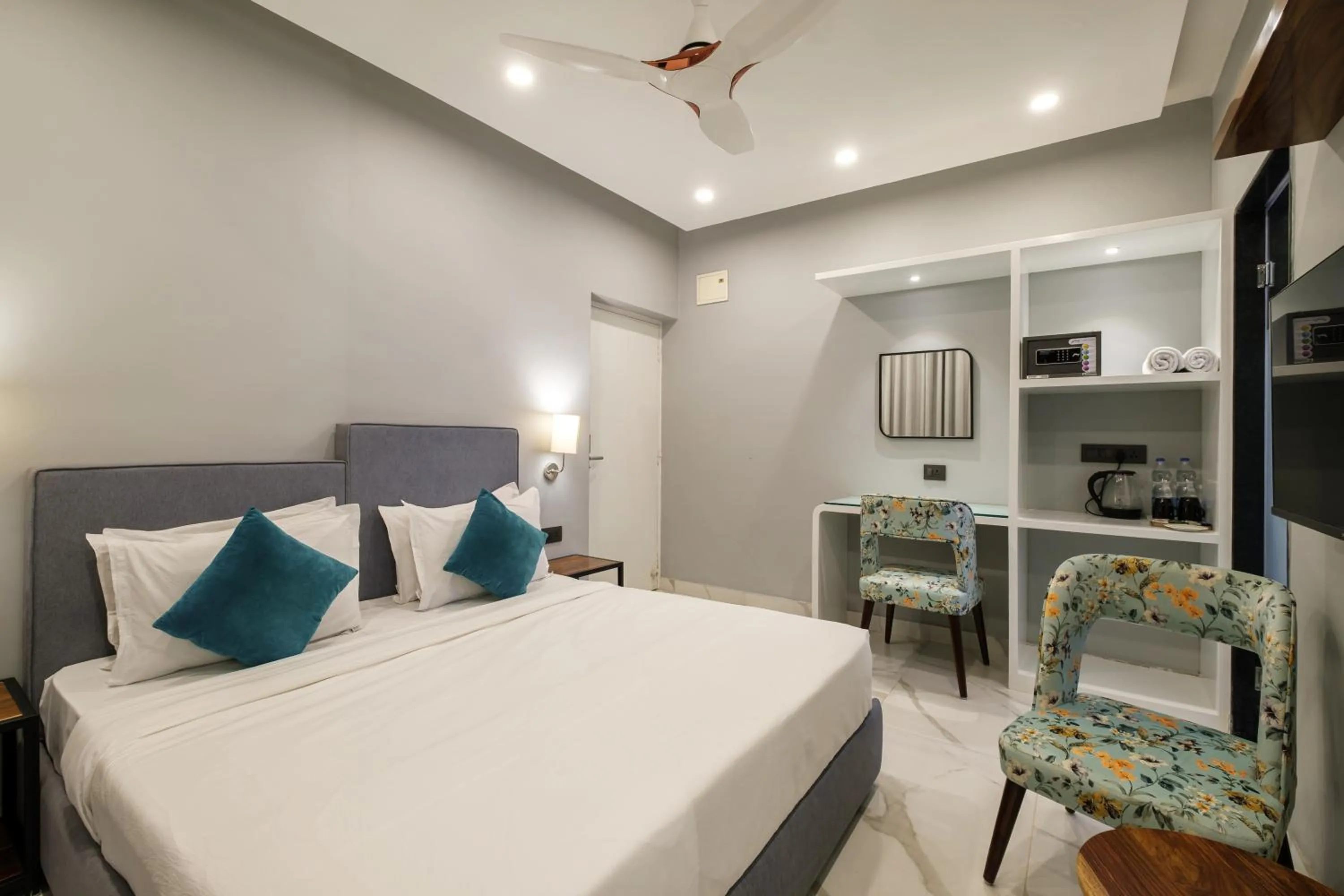 Bed in Moustache Hostel, Jaipur