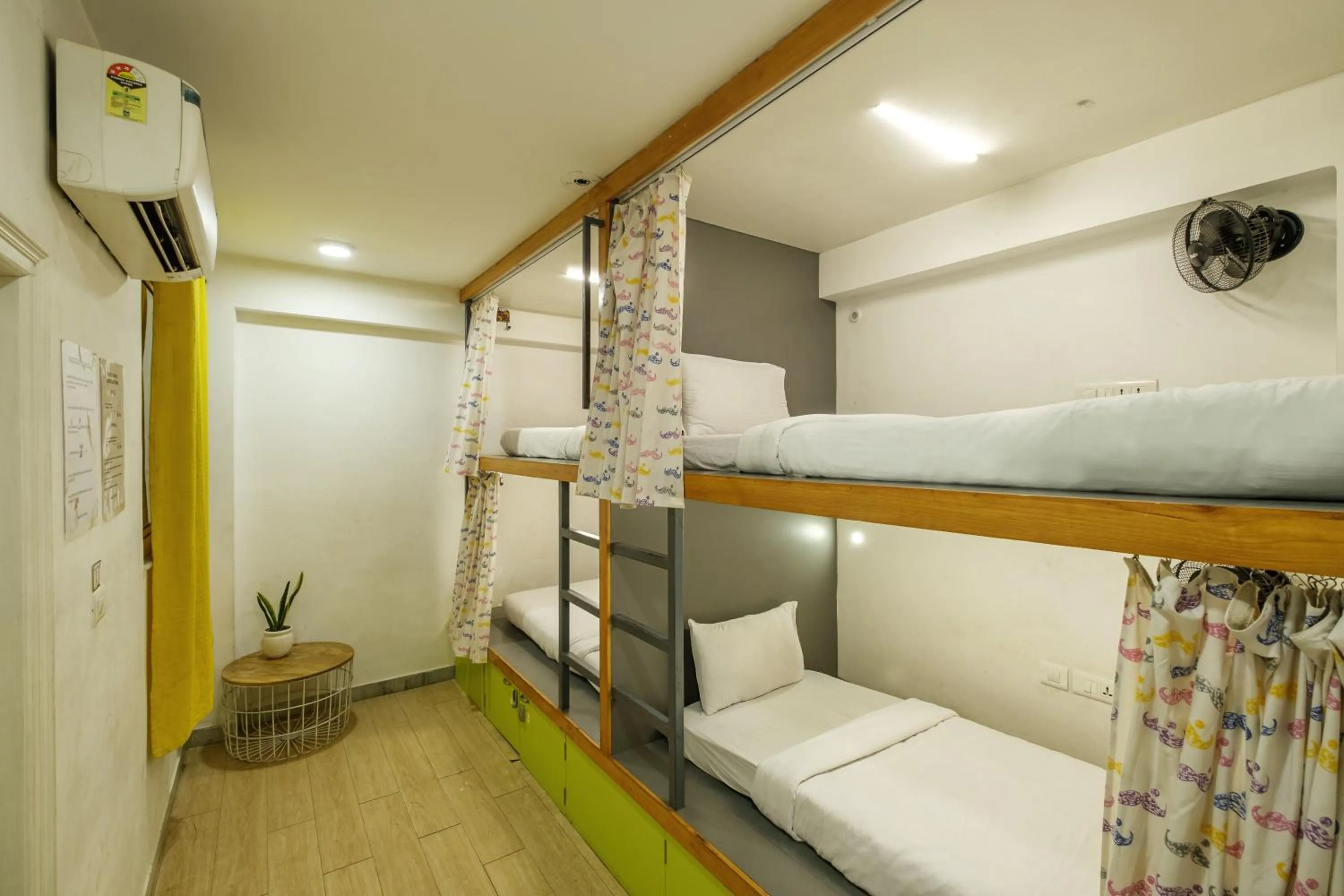 bunk bed, Bed in Moustache Hostel, Jaipur