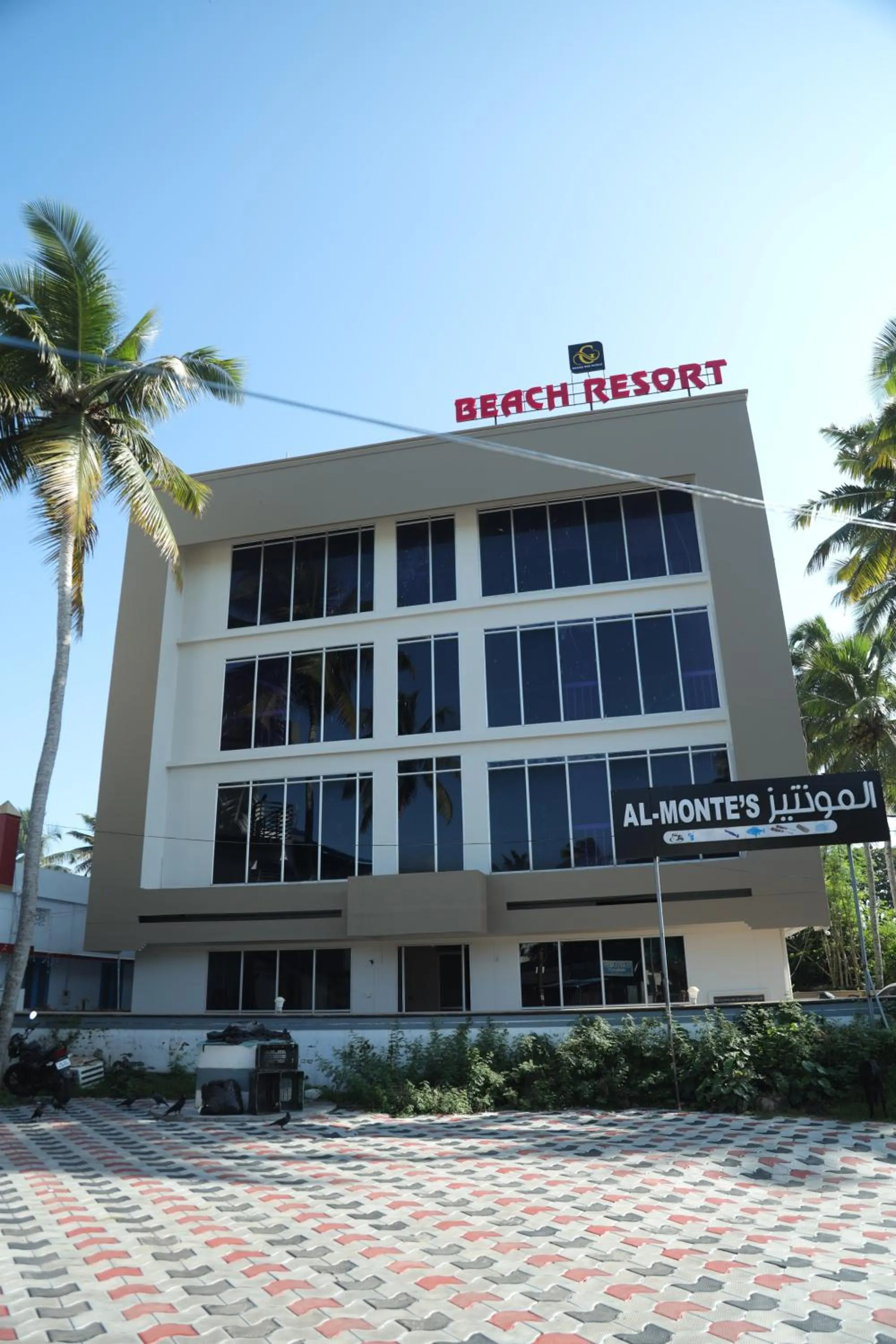 Property building in Grand Harmony Beach Resort
