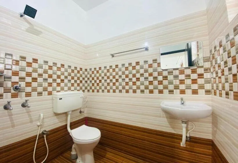 Toilet in Grand Harmony Beach Resort