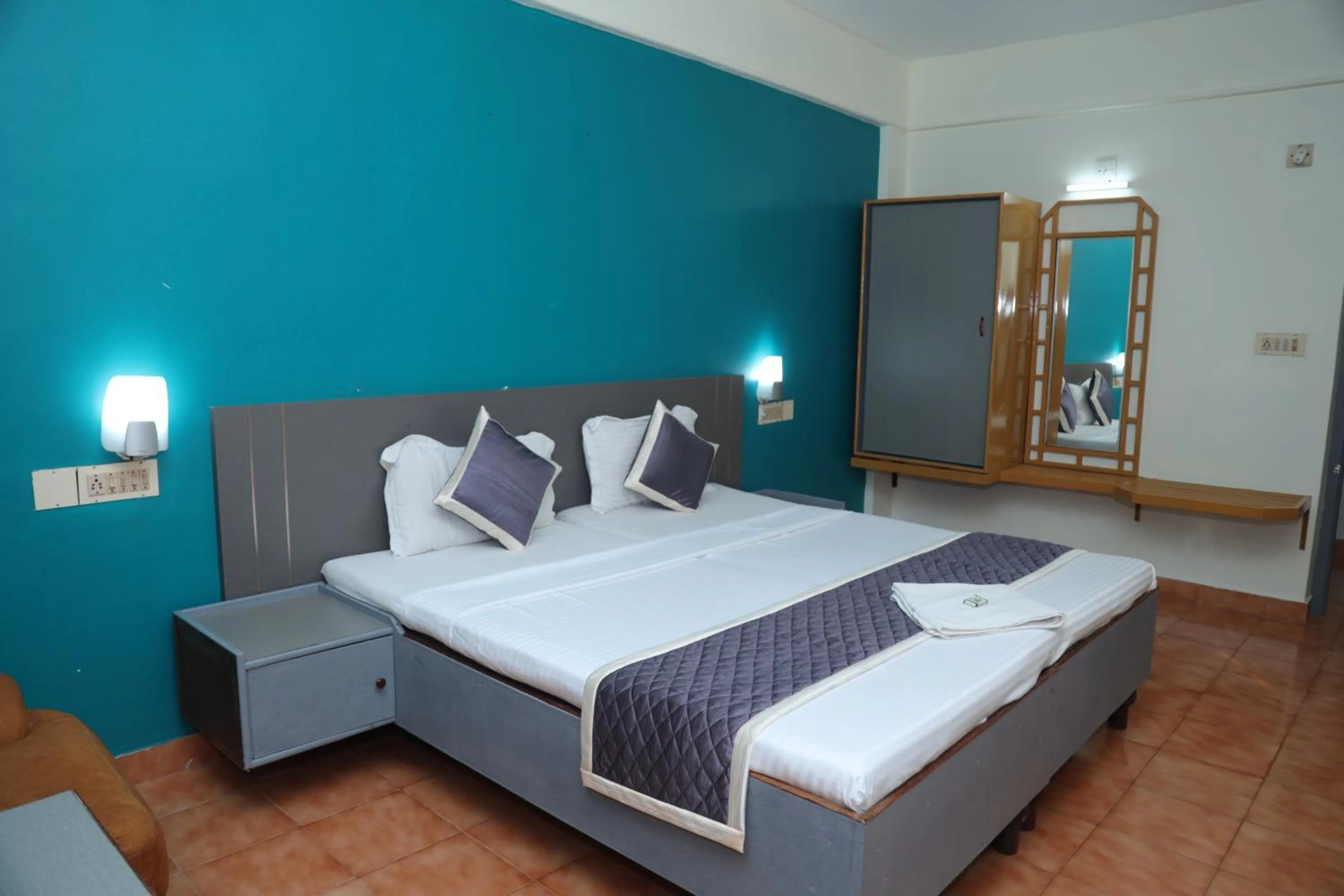 Photo of the whole room, Bed in Grand Harmony Beach Resort