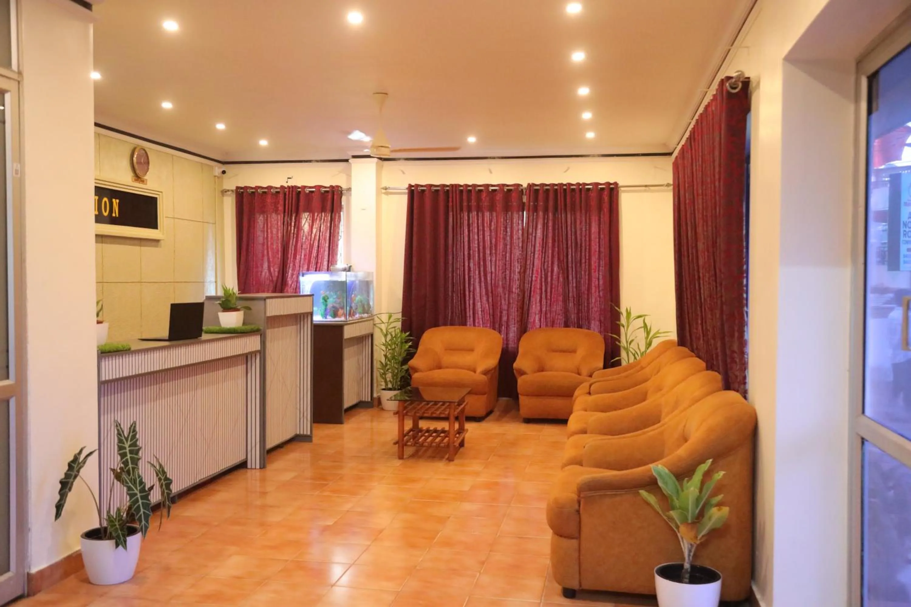 Lobby or reception in Grand Harmony Beach Resort