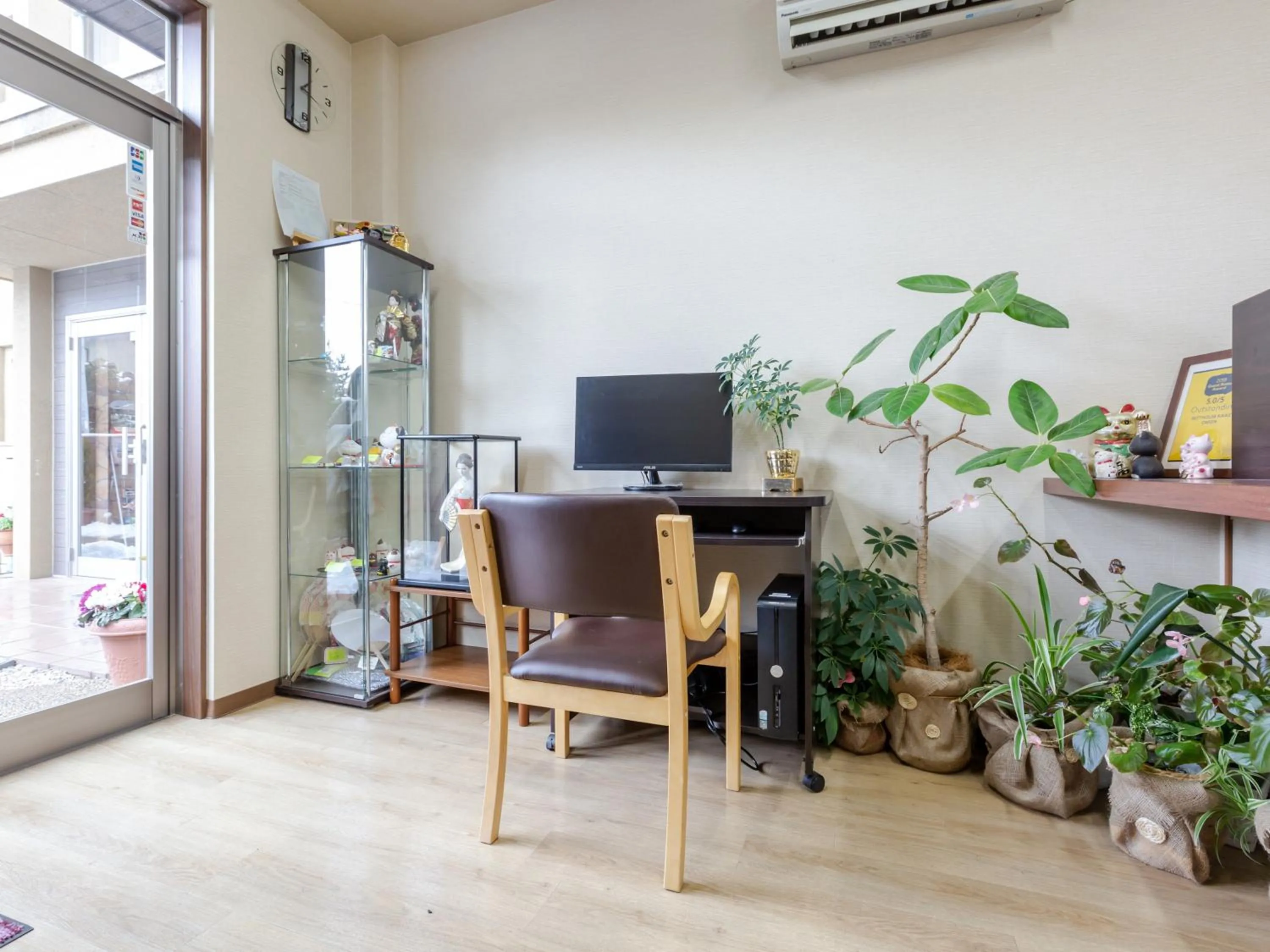 Lobby or reception in Tabist International Hotel Kaike