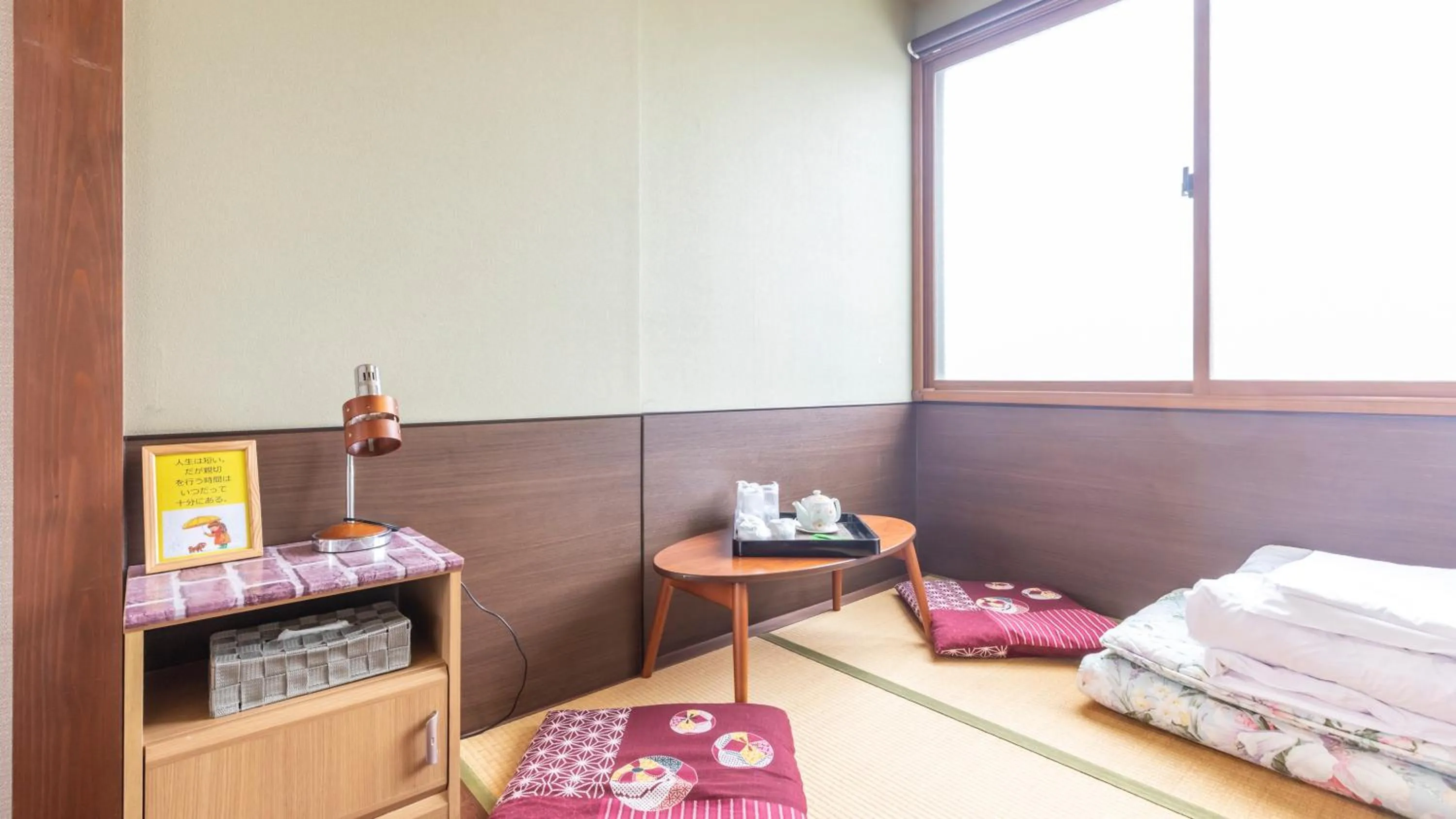 Bed in Tabist International Hotel Kaike