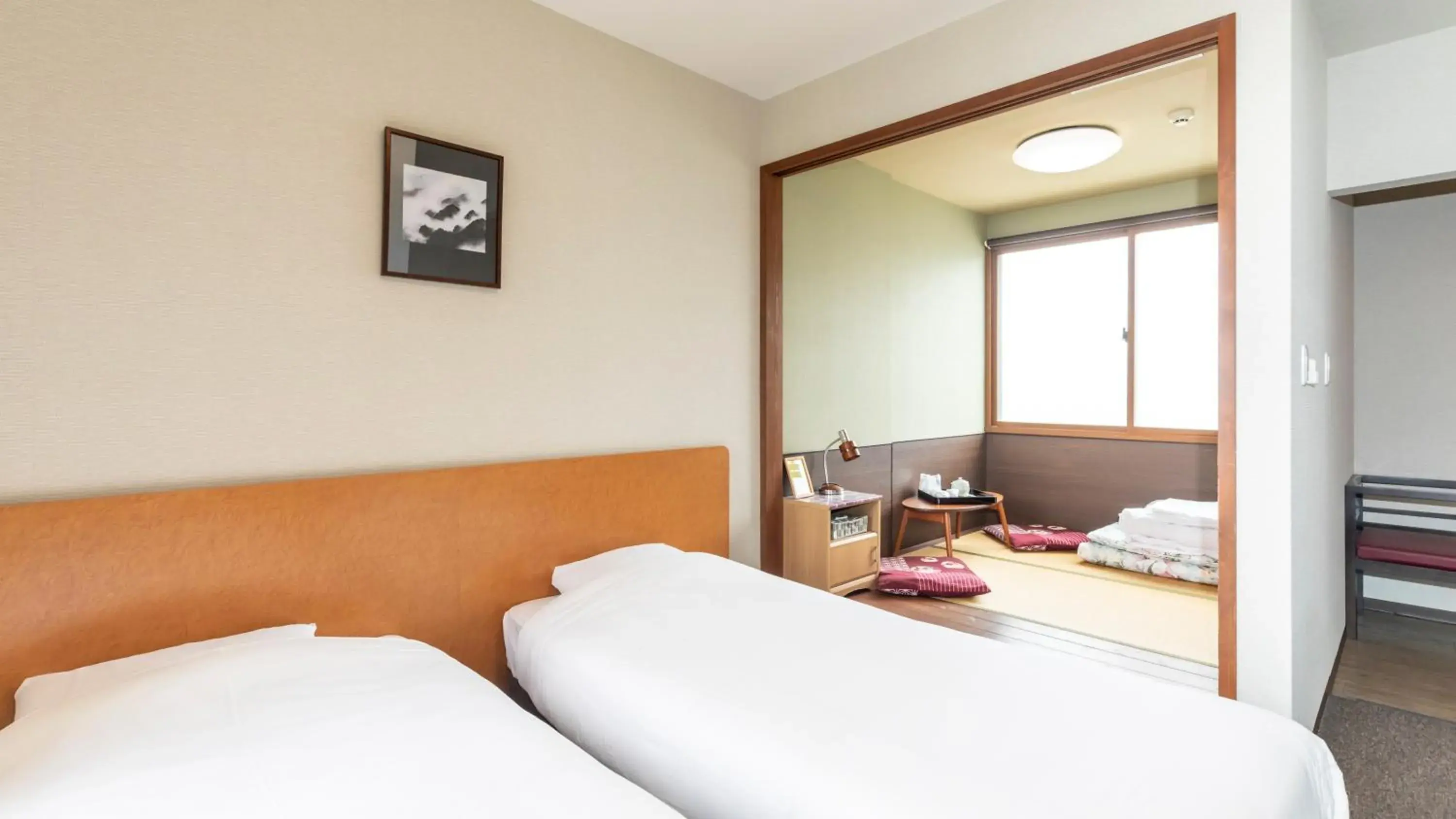 Deluxe Triple Room - single occupancy in Tabist International Hotel Kaike Deluxe Triple Room - single occupancy in Tabist International Hotel Kaike