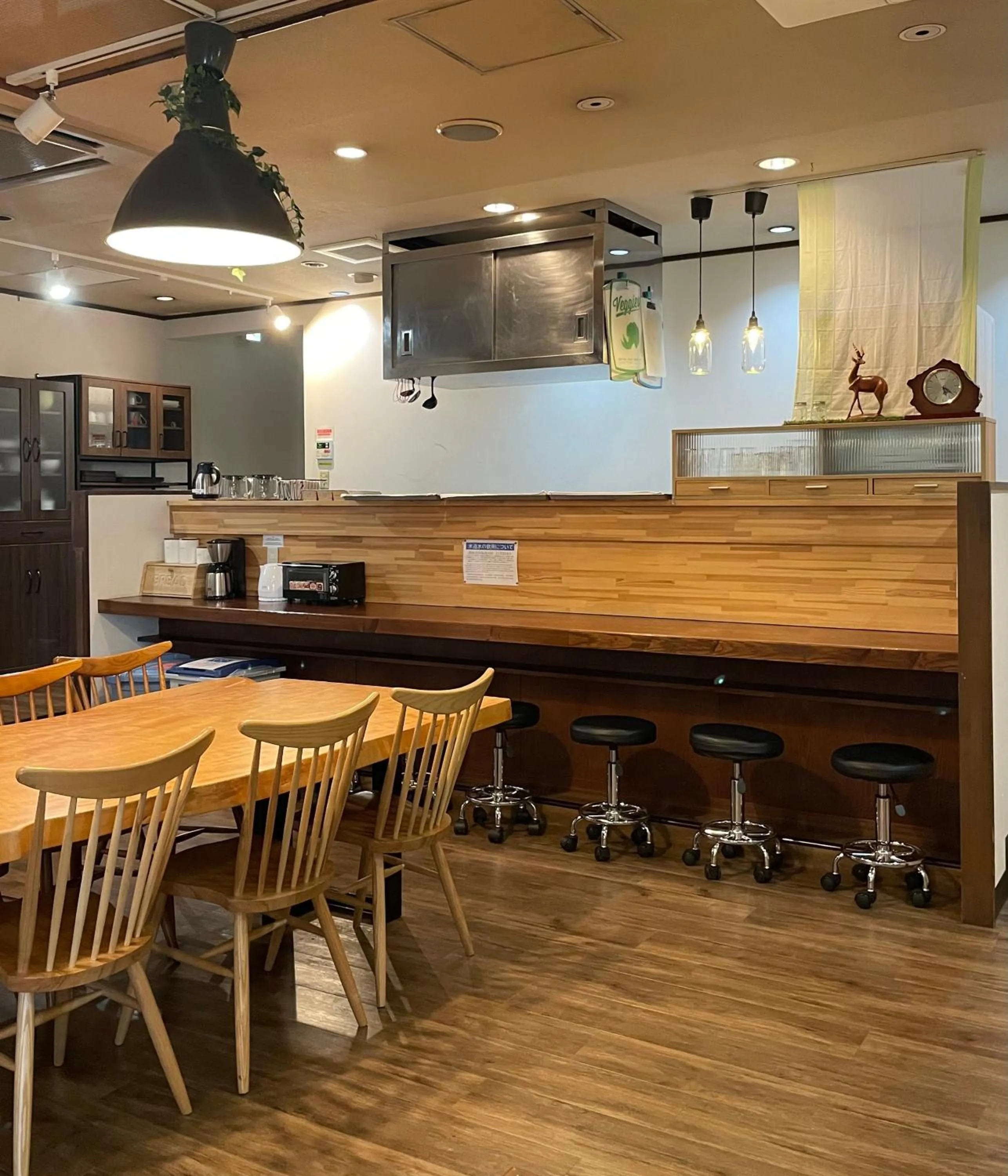 Kitchen or kitchenette in Nara Guesthouse 3F