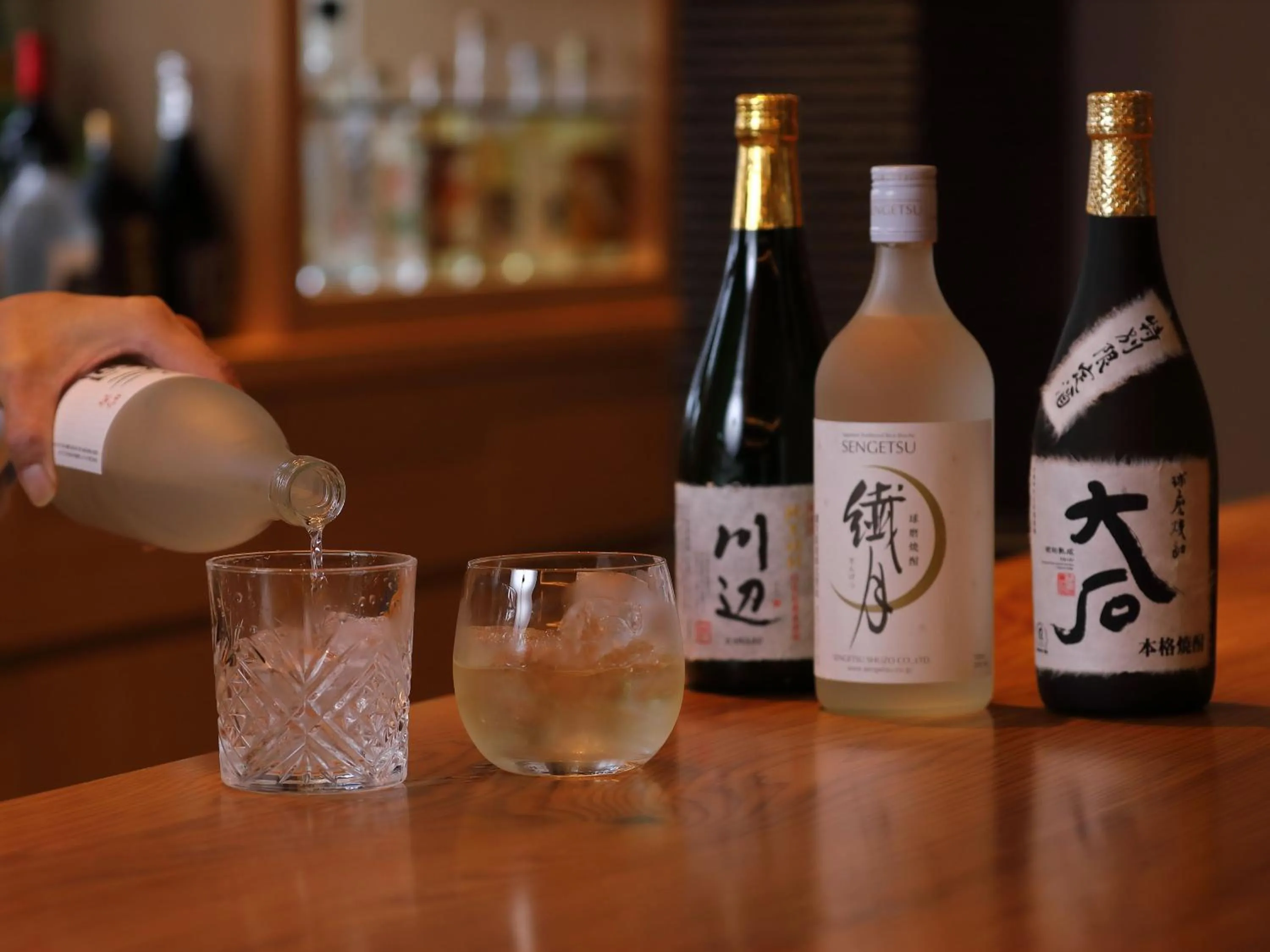 Lounge or bar in Hitoyoshi Onsen Nabeya