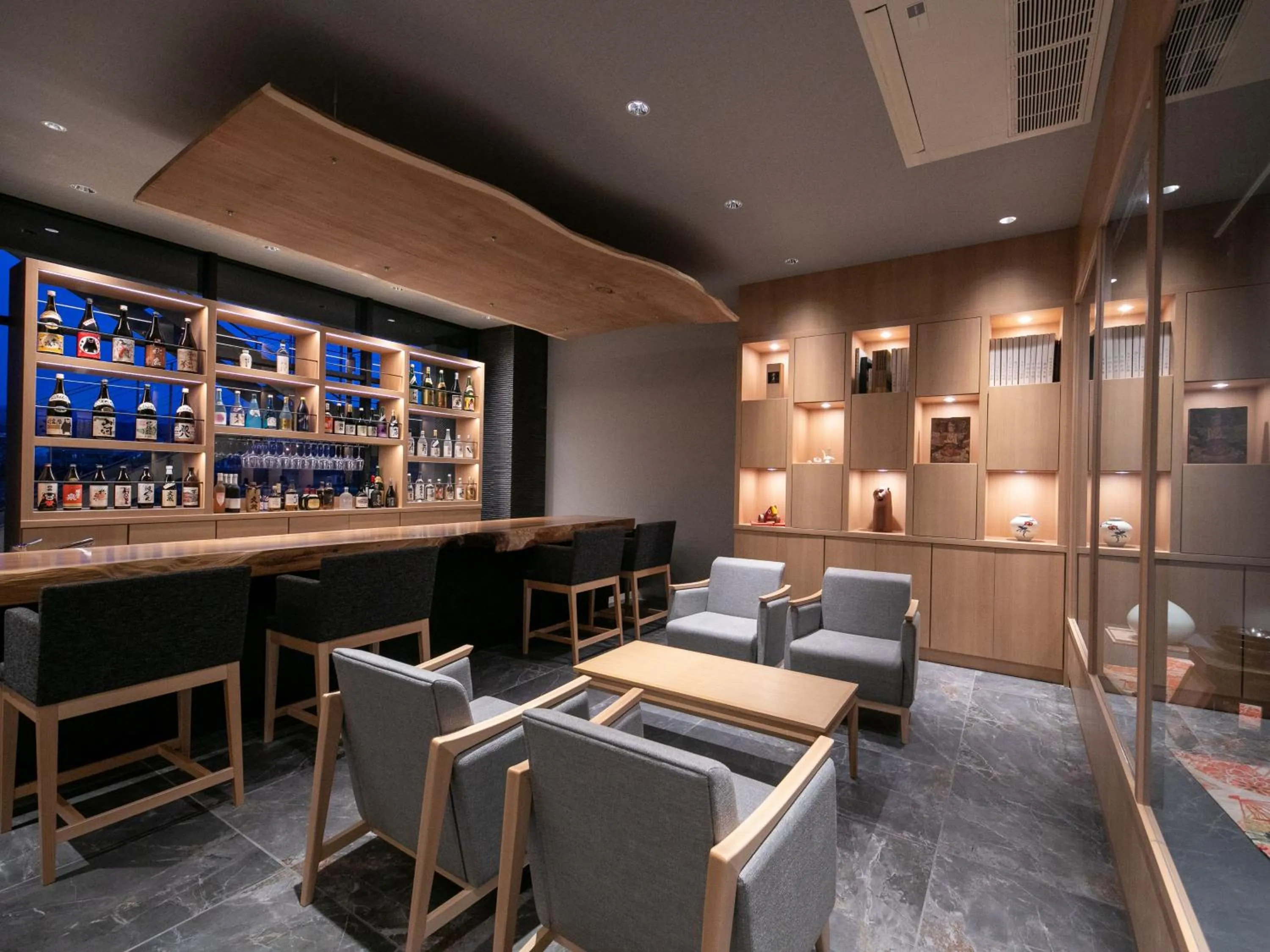 Lobby or reception in Hitoyoshi Onsen Nabeya