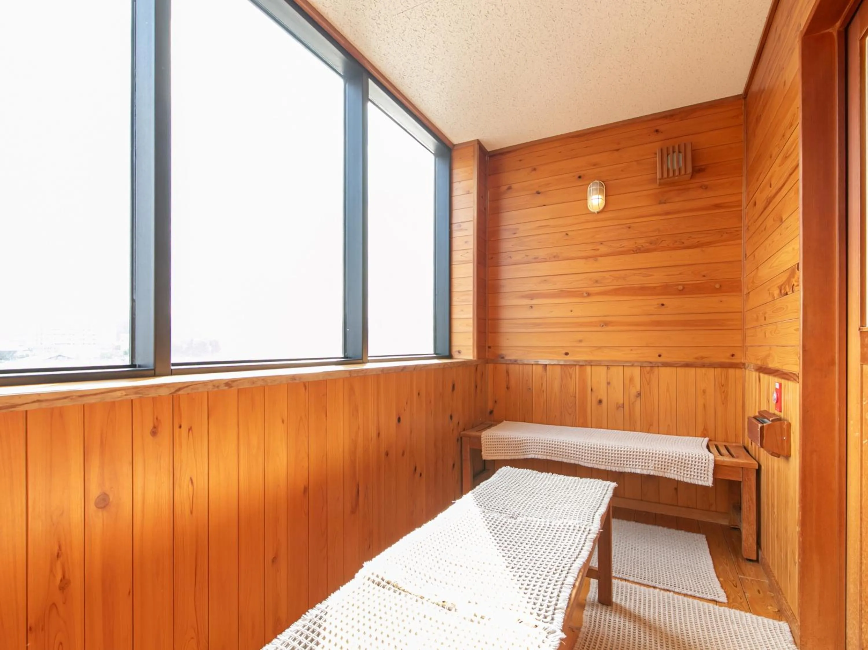 Bed in Hitoyoshi Onsen Nabeya