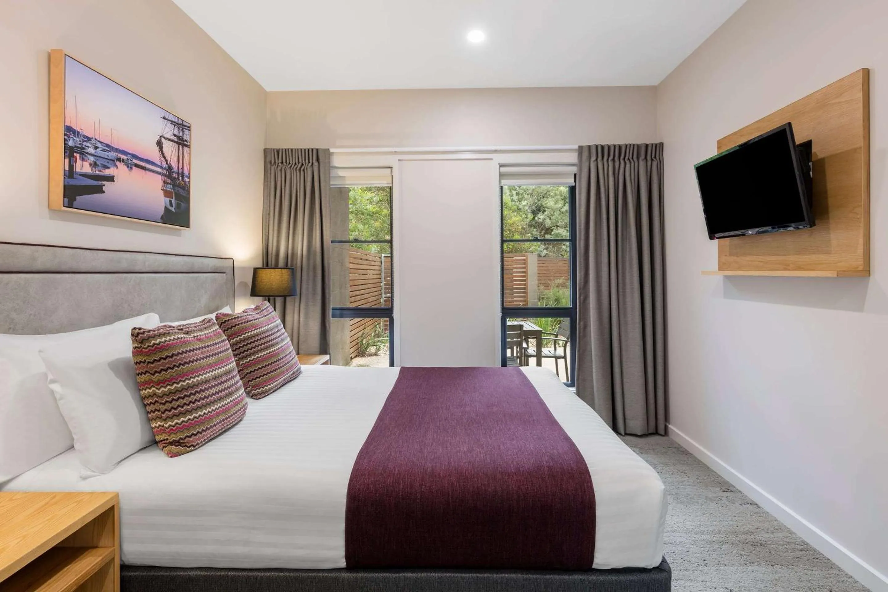 Photo of the whole room, Bed in Club Wyndham Seven Mile Beach, Trademark Collection by Wyndham