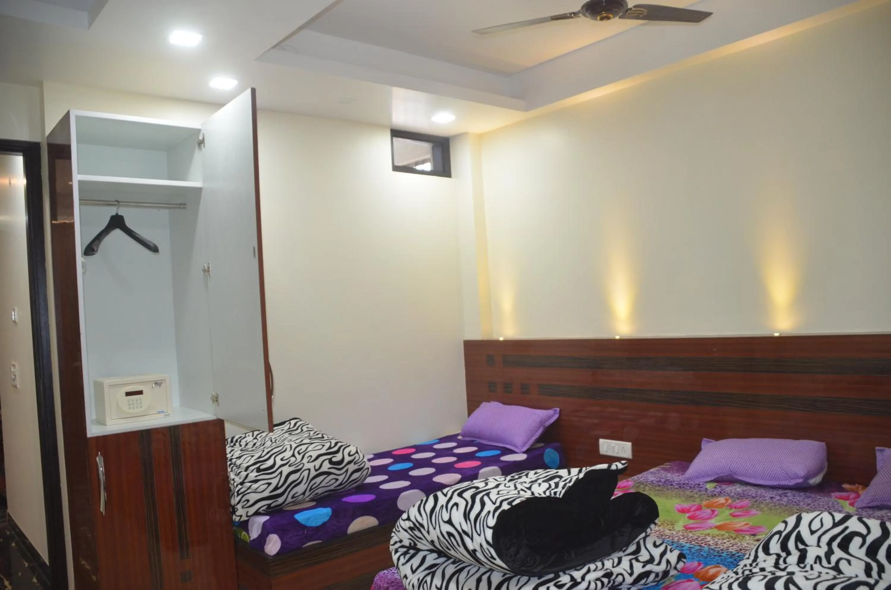 Bedroom, Bed in Goel Residency