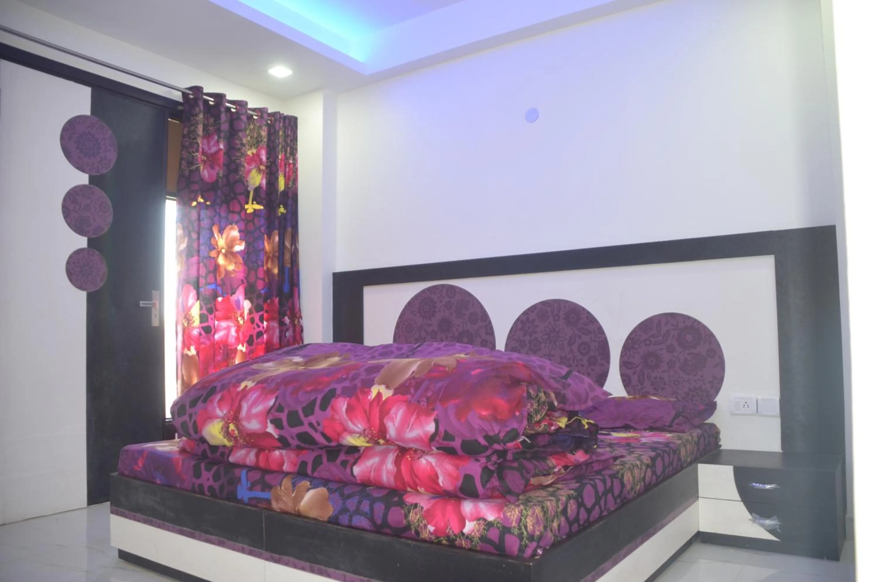 Bedroom, Bed in Goel Residency