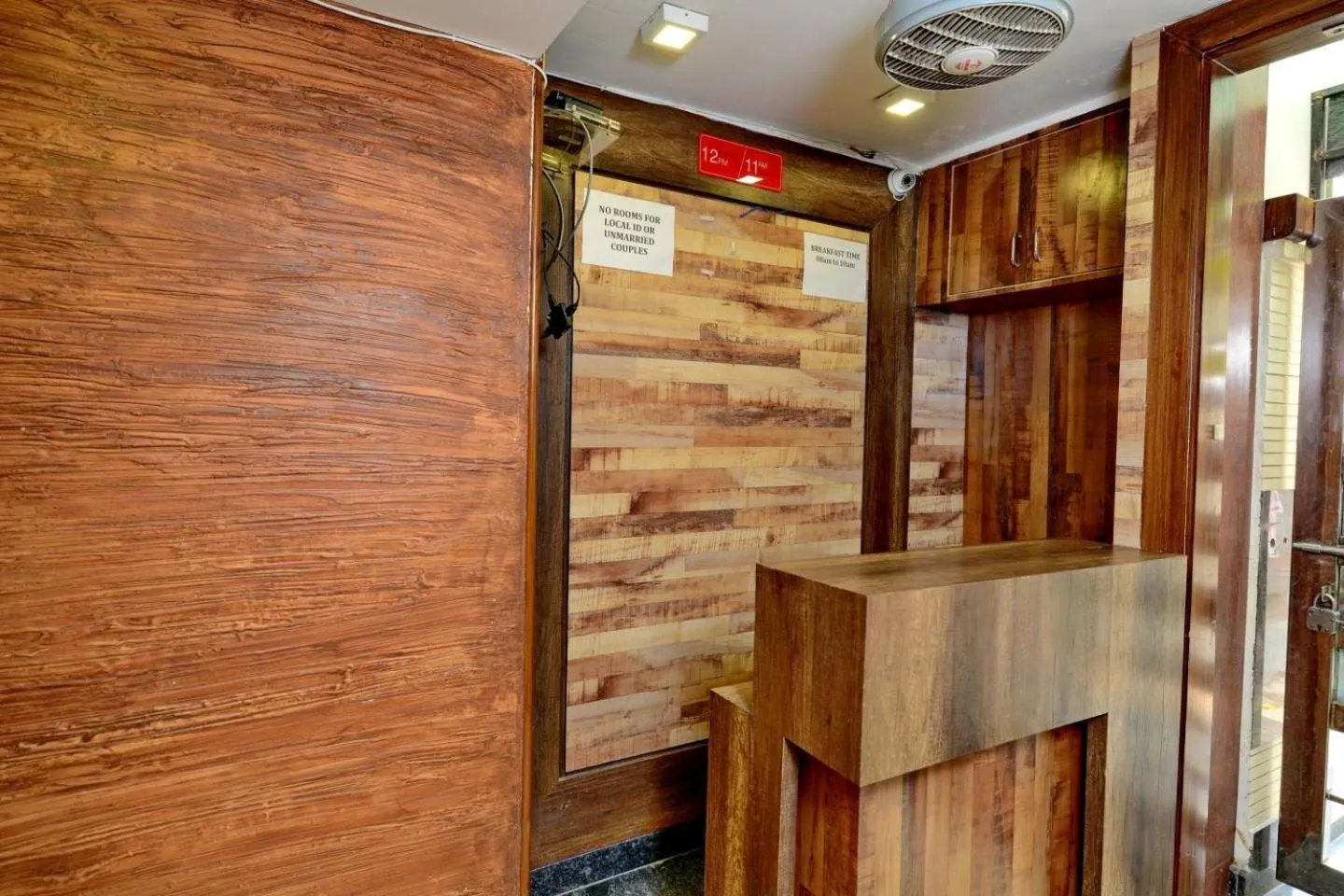 Lobby or reception in Goel Residency