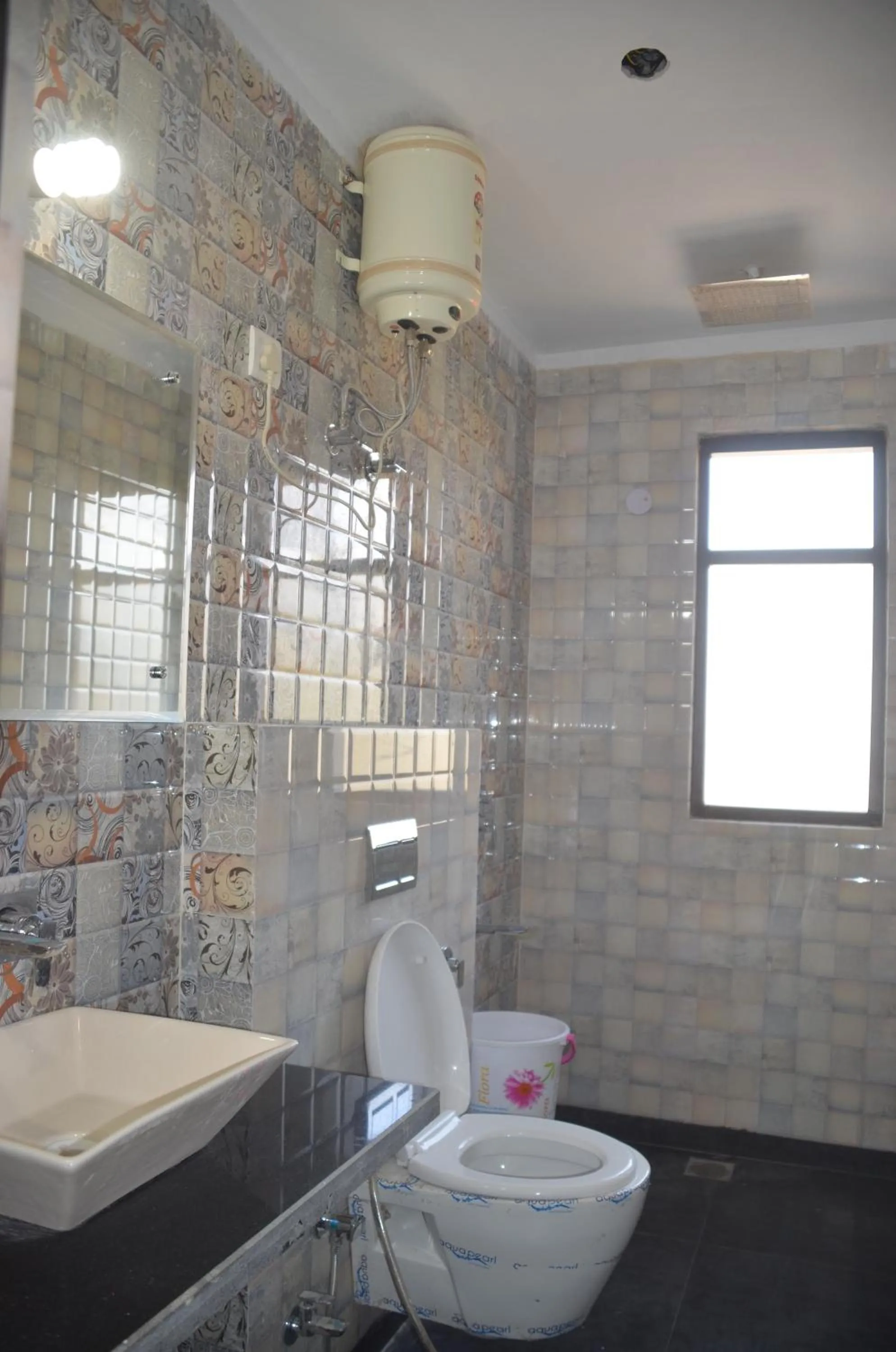 Bathroom in Goel Residency