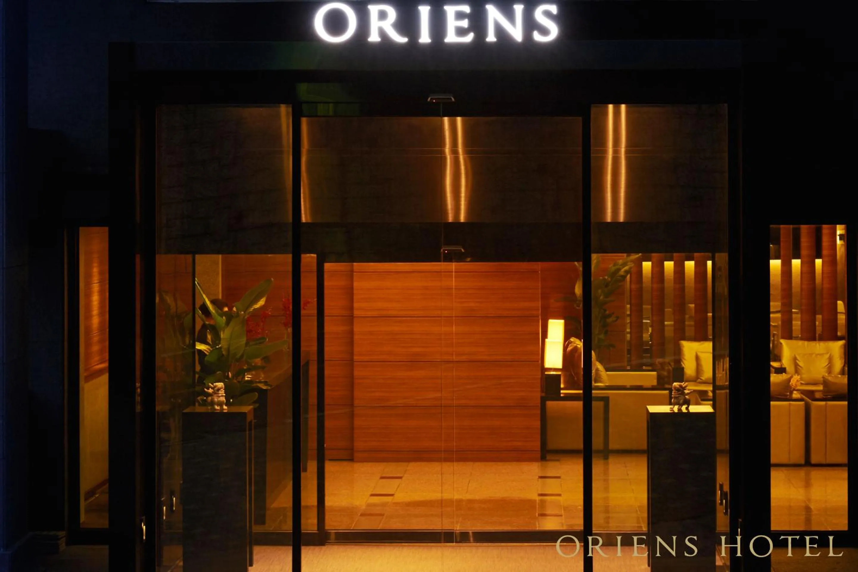 Lobby or reception in Oriens Hotel & Residences Myeongdong