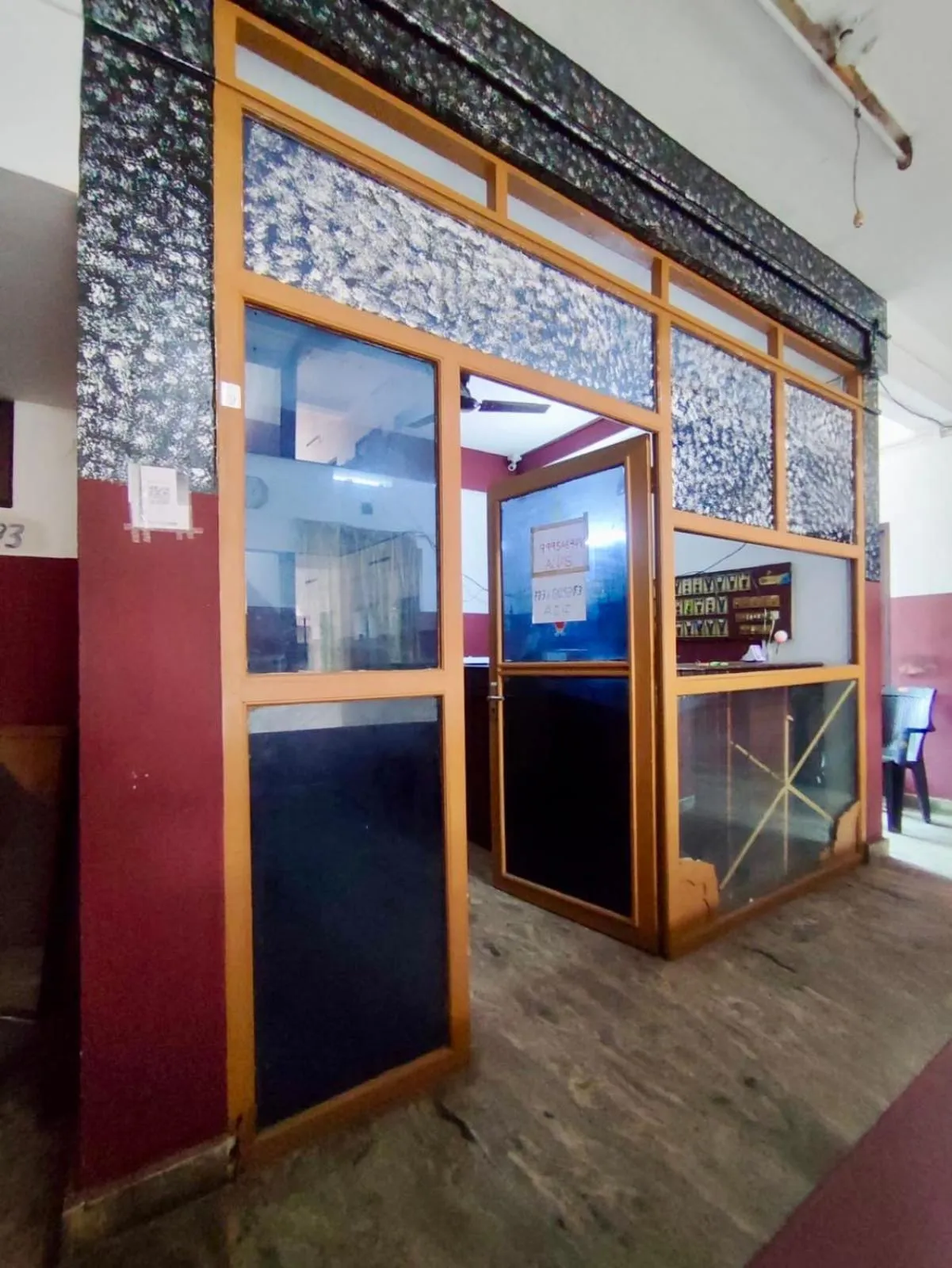 Lobby or reception in Omega Tourist Home