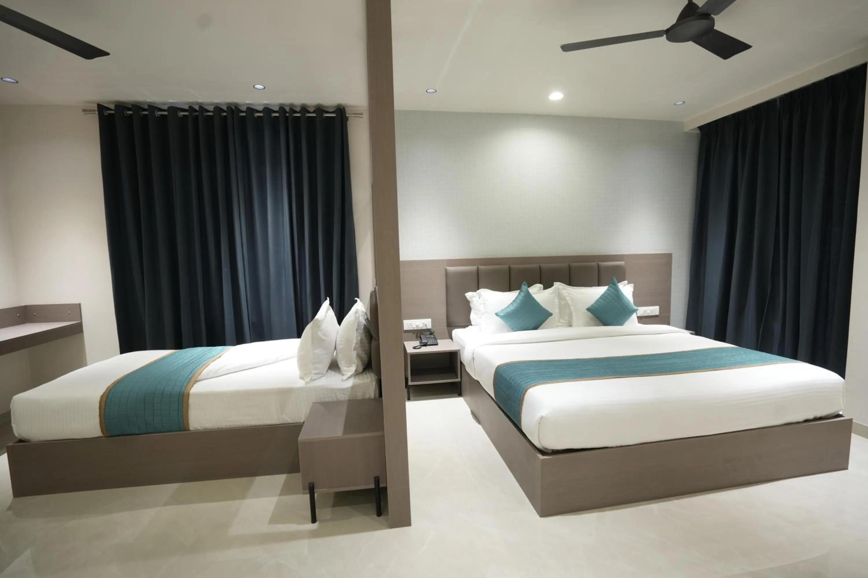 Bed in Hotel shree ji inn