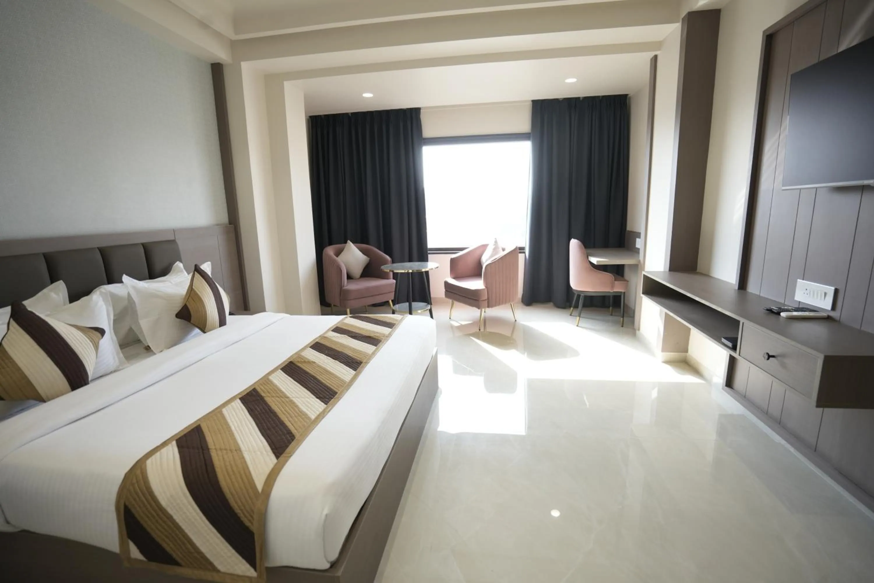 Bed in Hotel shree ji inn