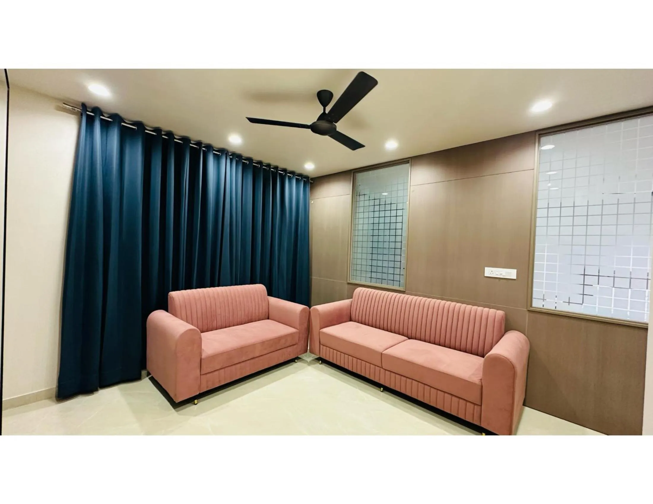 Living room in Hotel shree ji inn