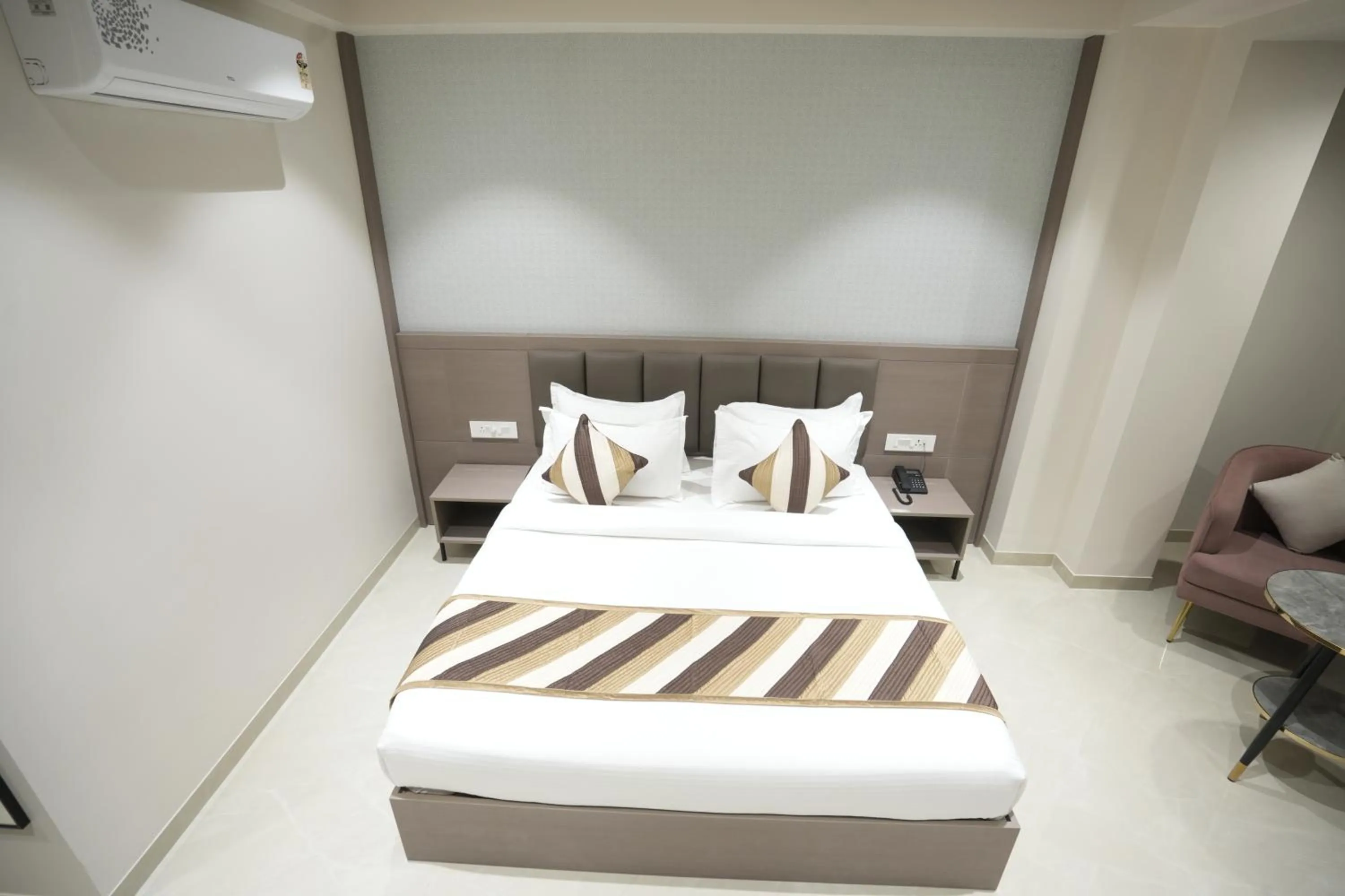 Bed in Hotel shree ji inn