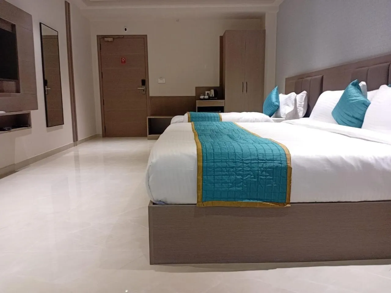 Bed in Hotel shree ji inn