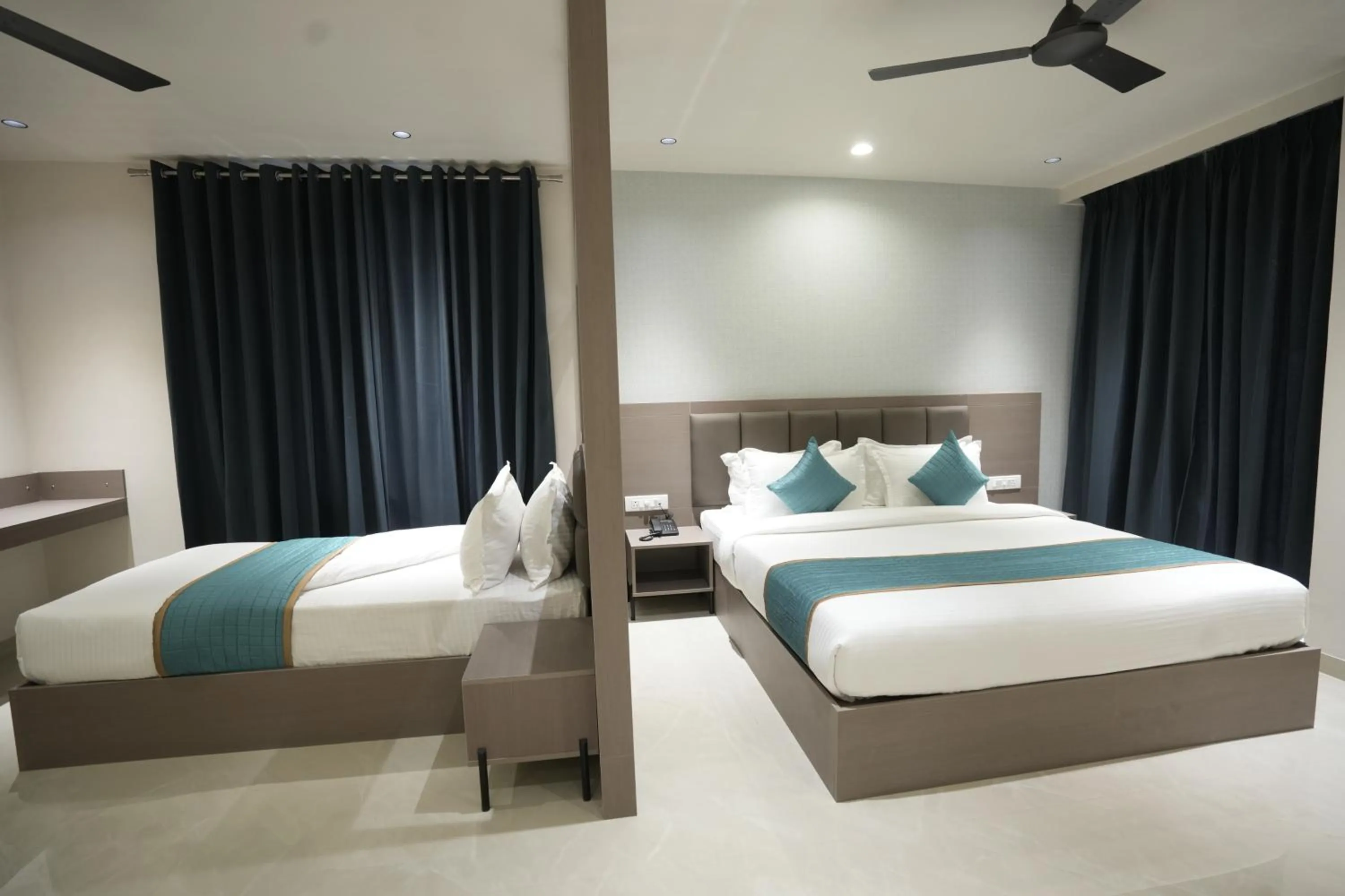 Bed in Hotel shree ji inn